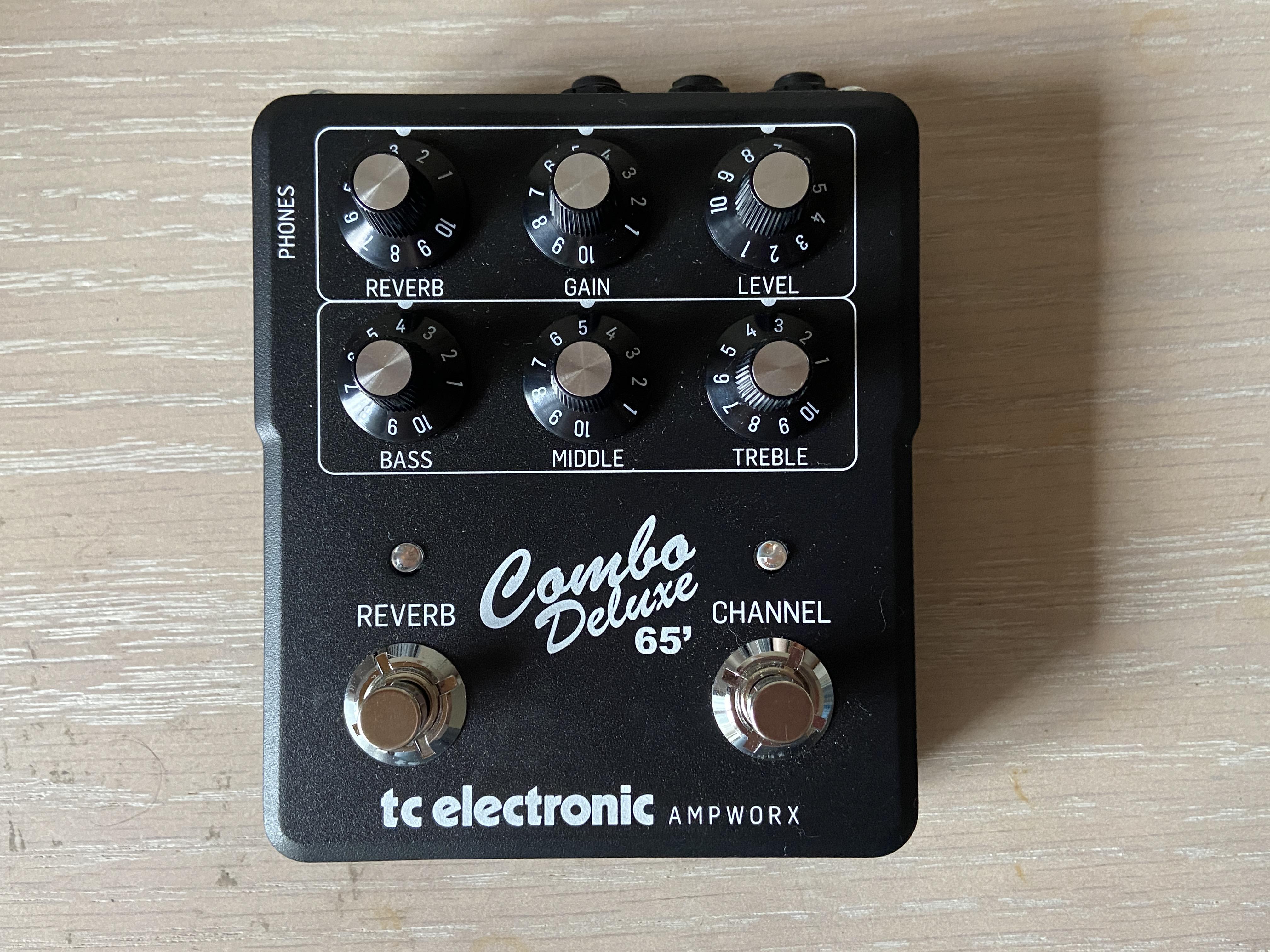 tc electronic Combo Deluxe 65 ギターエフェクター