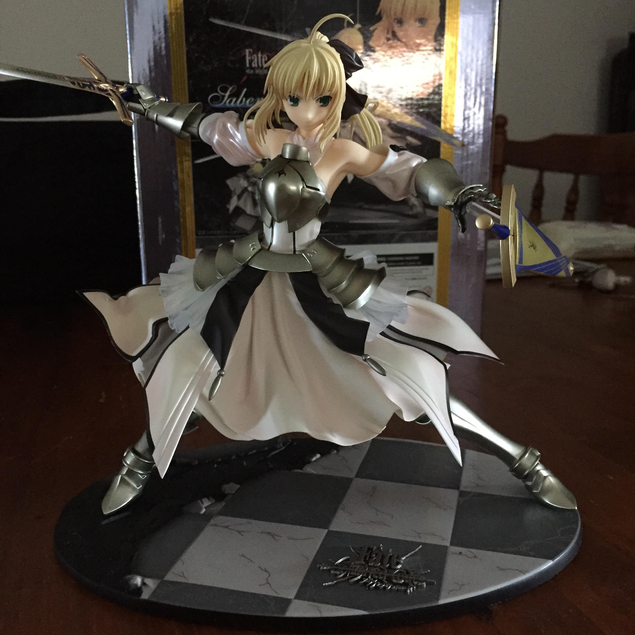My first ever scale!!! 1/7 Saber Lily by GSC : r/AnimeFigures