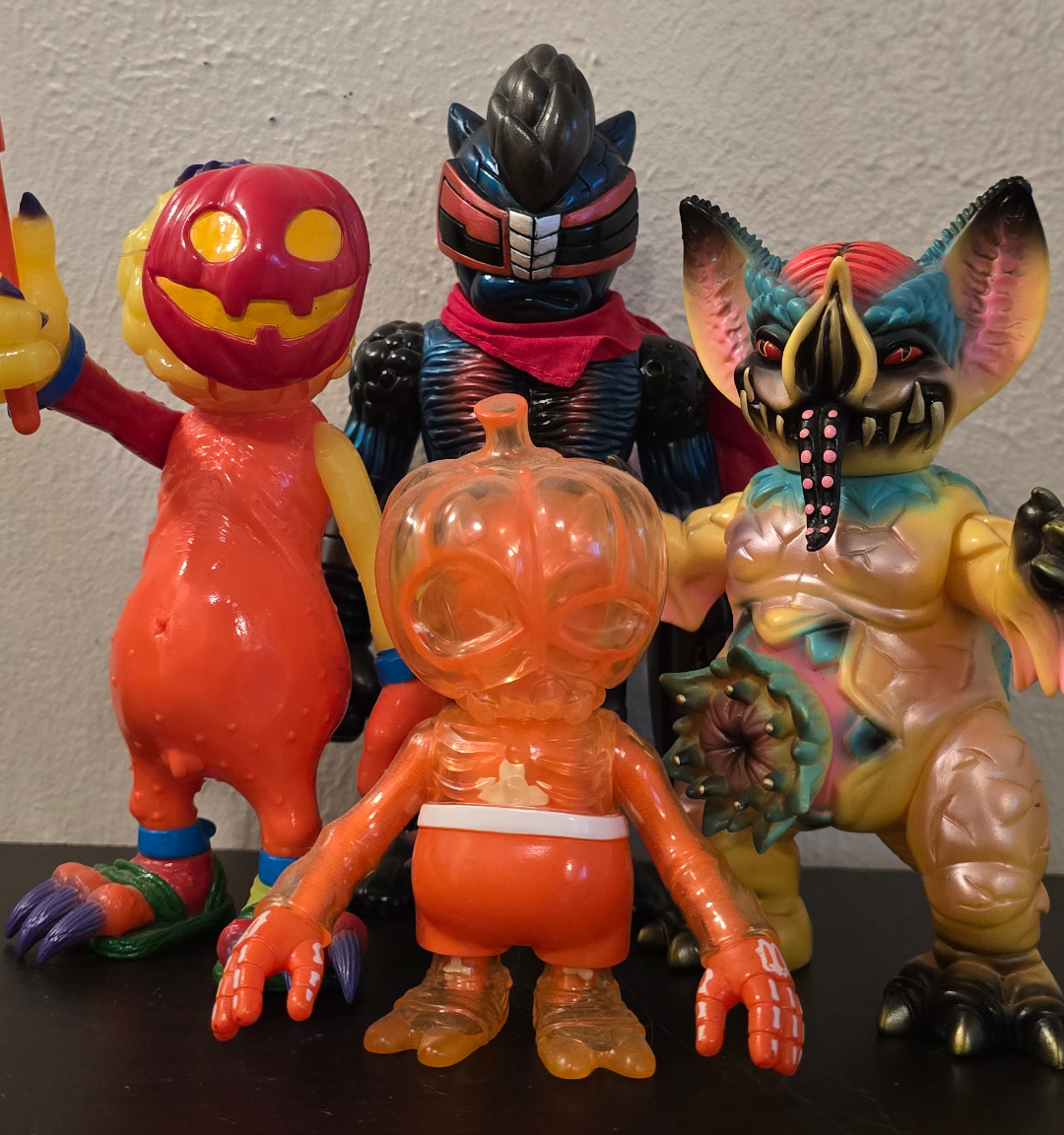 Sofubi Must Haves! : r/Sofubi Paul kaiju DualBat sofvi ソフビ