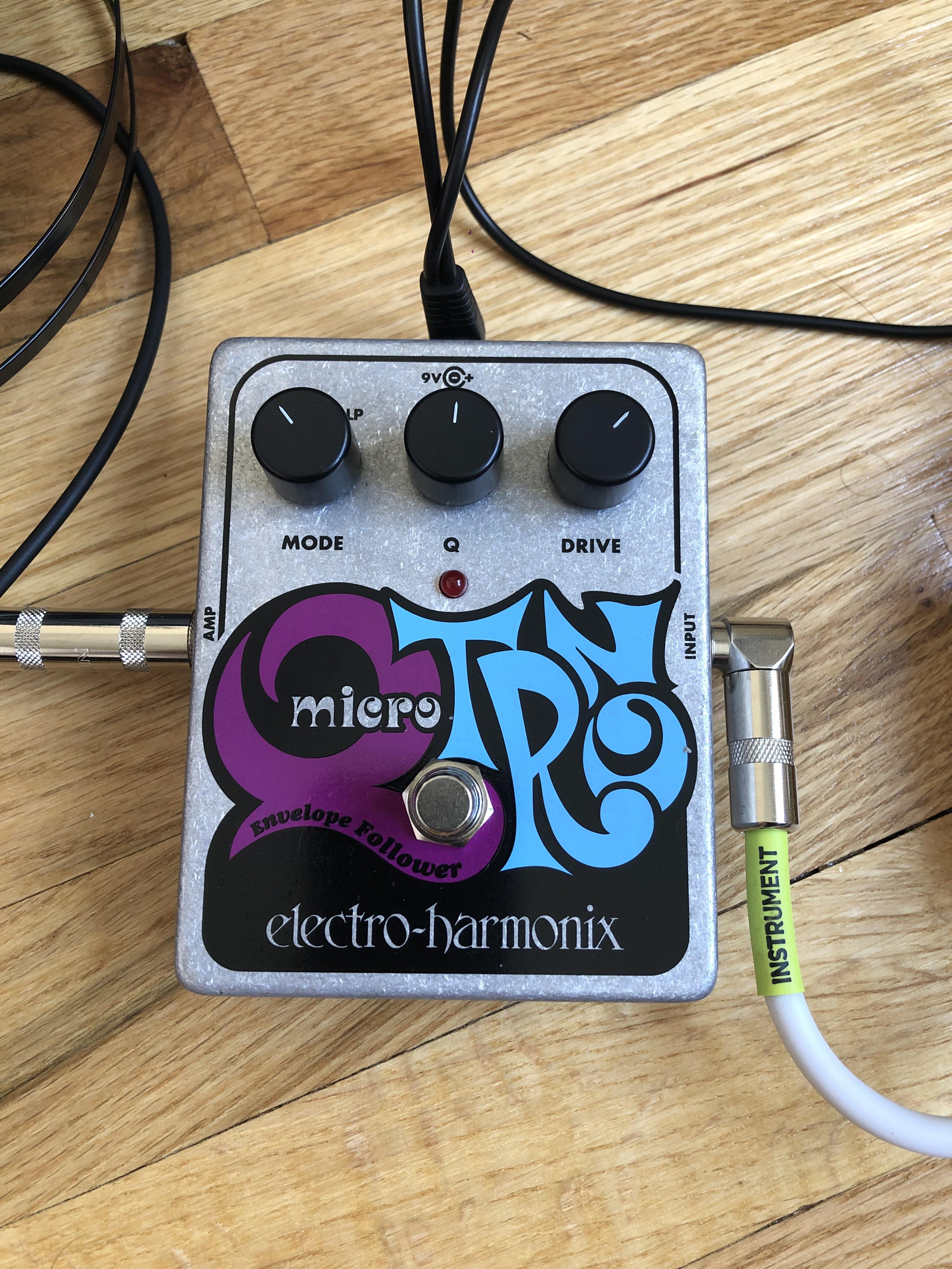NPD - EHX Micro Qtron : r/guitarpedals