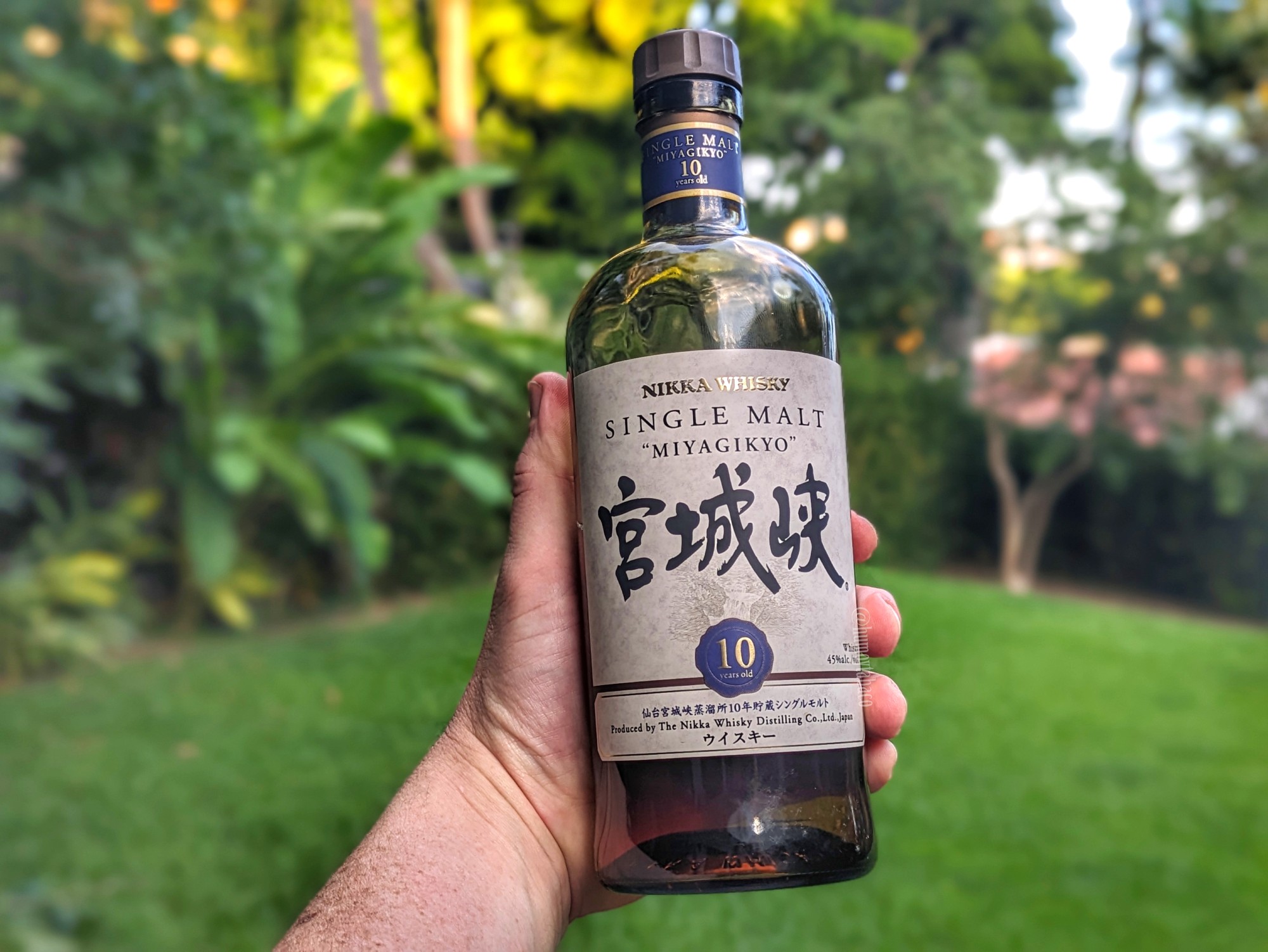 Whisky Review #17] Nikka Myagikyo 10 Year : r/worldwhisky