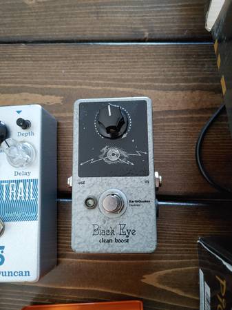 Question: EQD Black Eye Clean Boost : r/guitarpedals