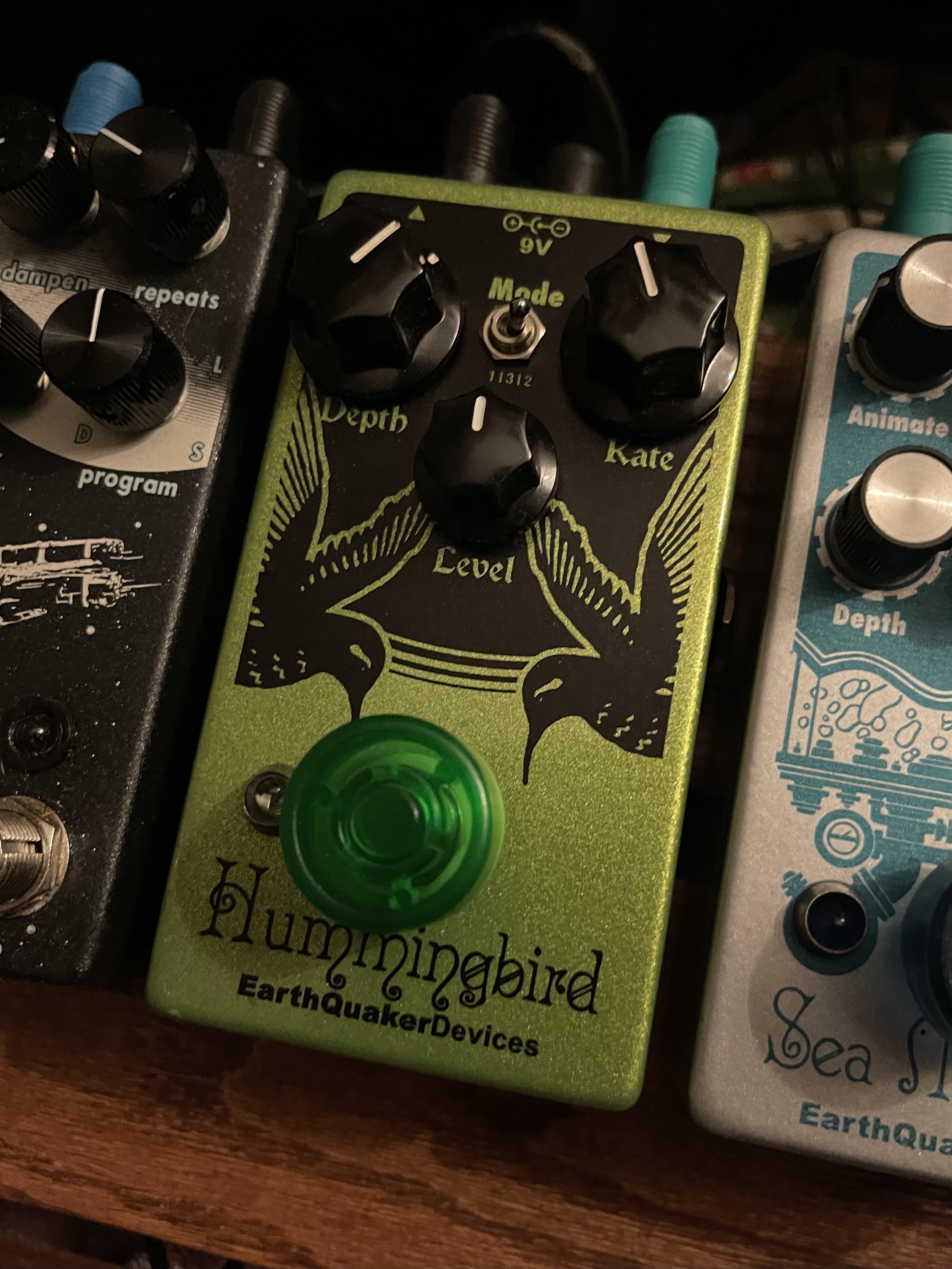 NPD* EarthQuaker Devices Hummingbird : r/guitarpedals