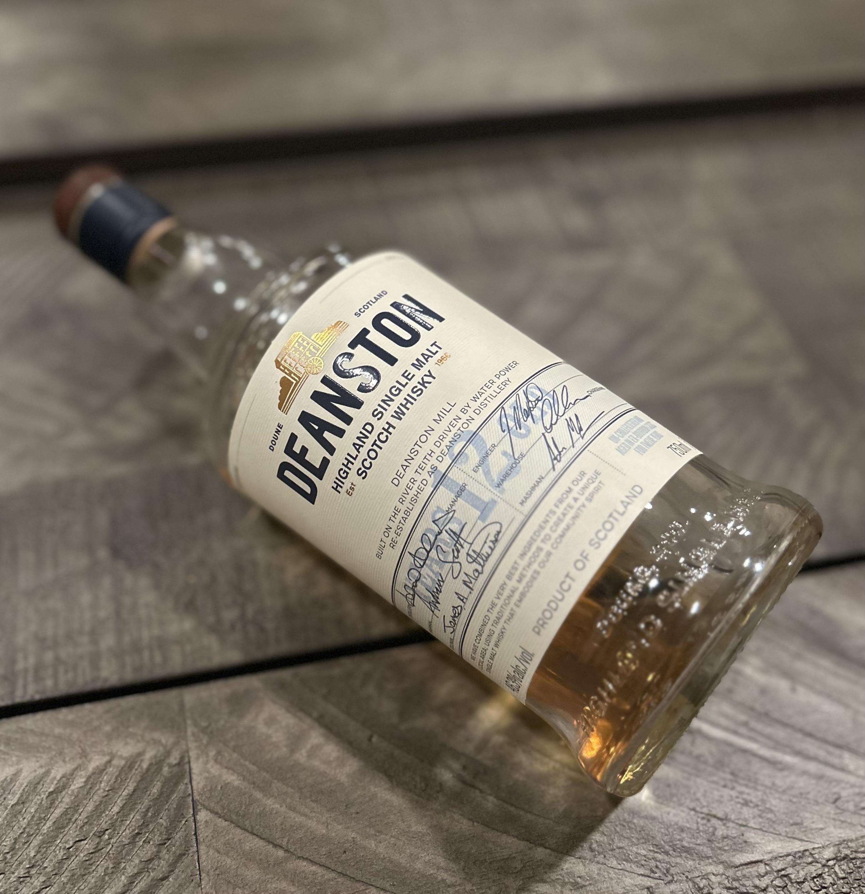 レビュー #147 - ディーンストン 12年 : r/Scotch