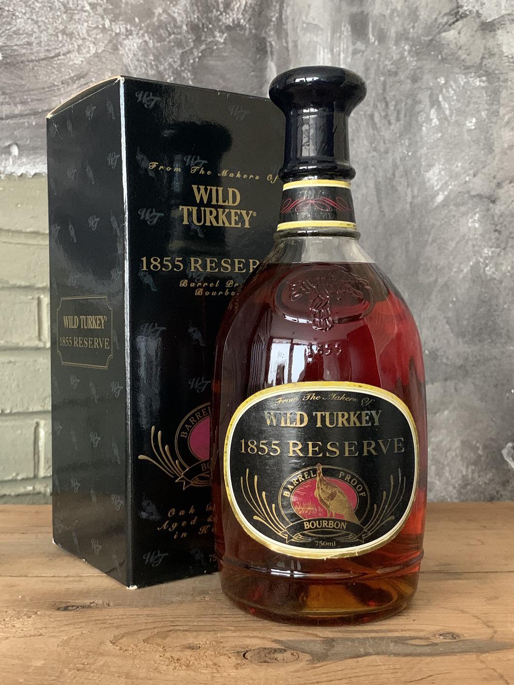 Review #316: Wild Turkey 1855 Reserve [1994] : r/bourbon