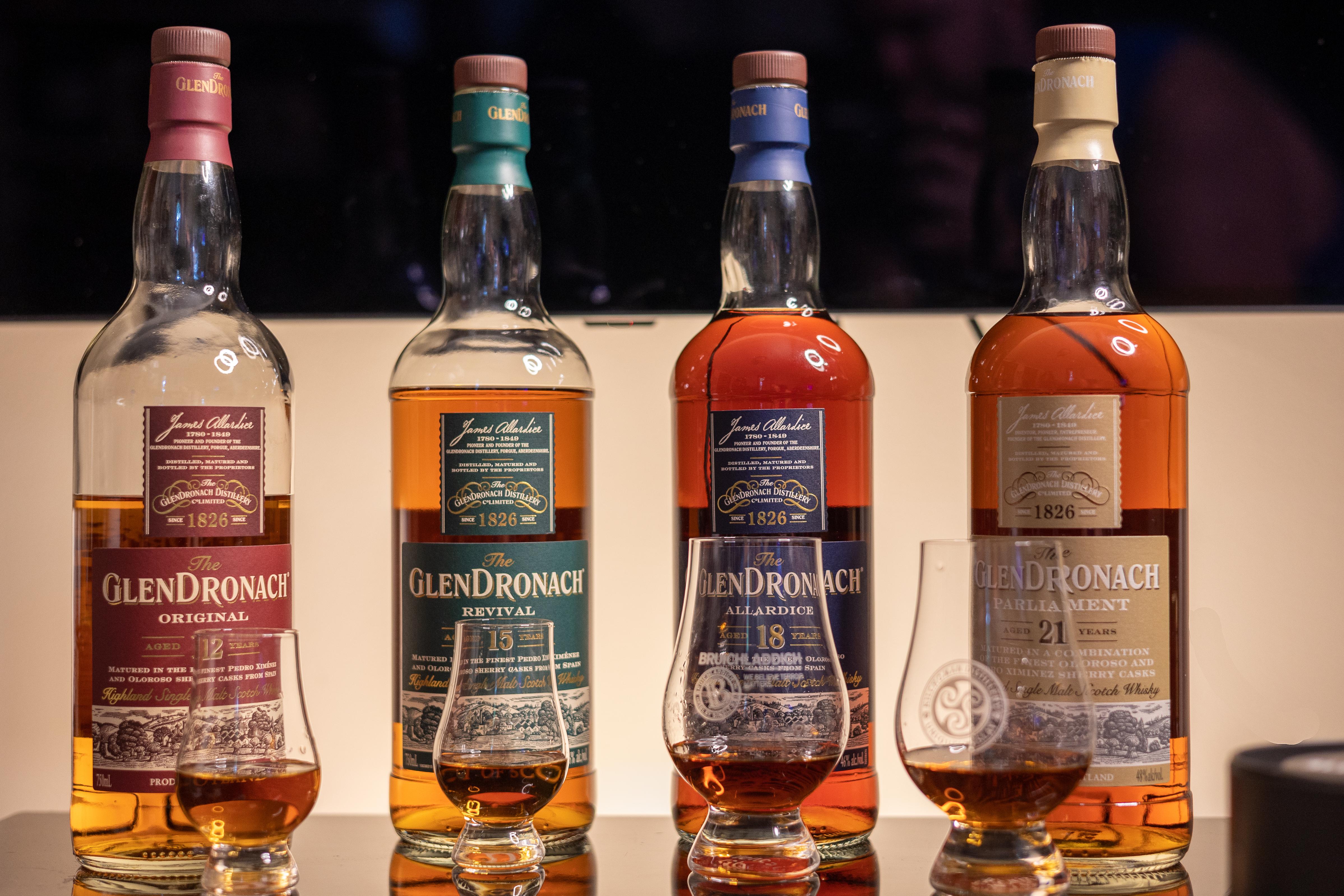 Review #3 - Glendronach Vertical - 12, 15, 18, 21 : r/Scotch