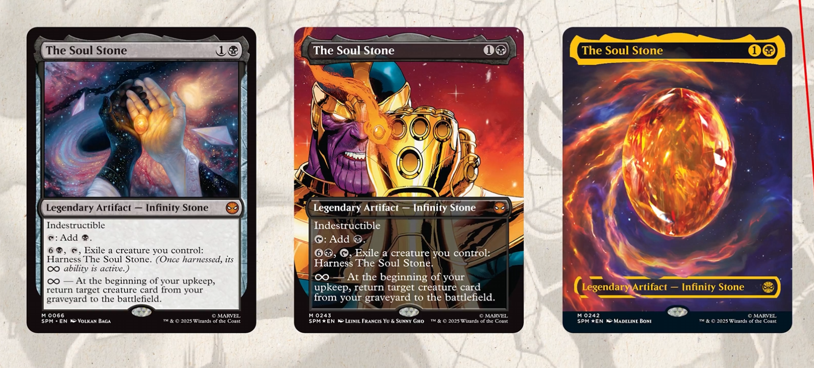 MTG ソウル・ストーン 神話レア Foil スパイダーマン MTG