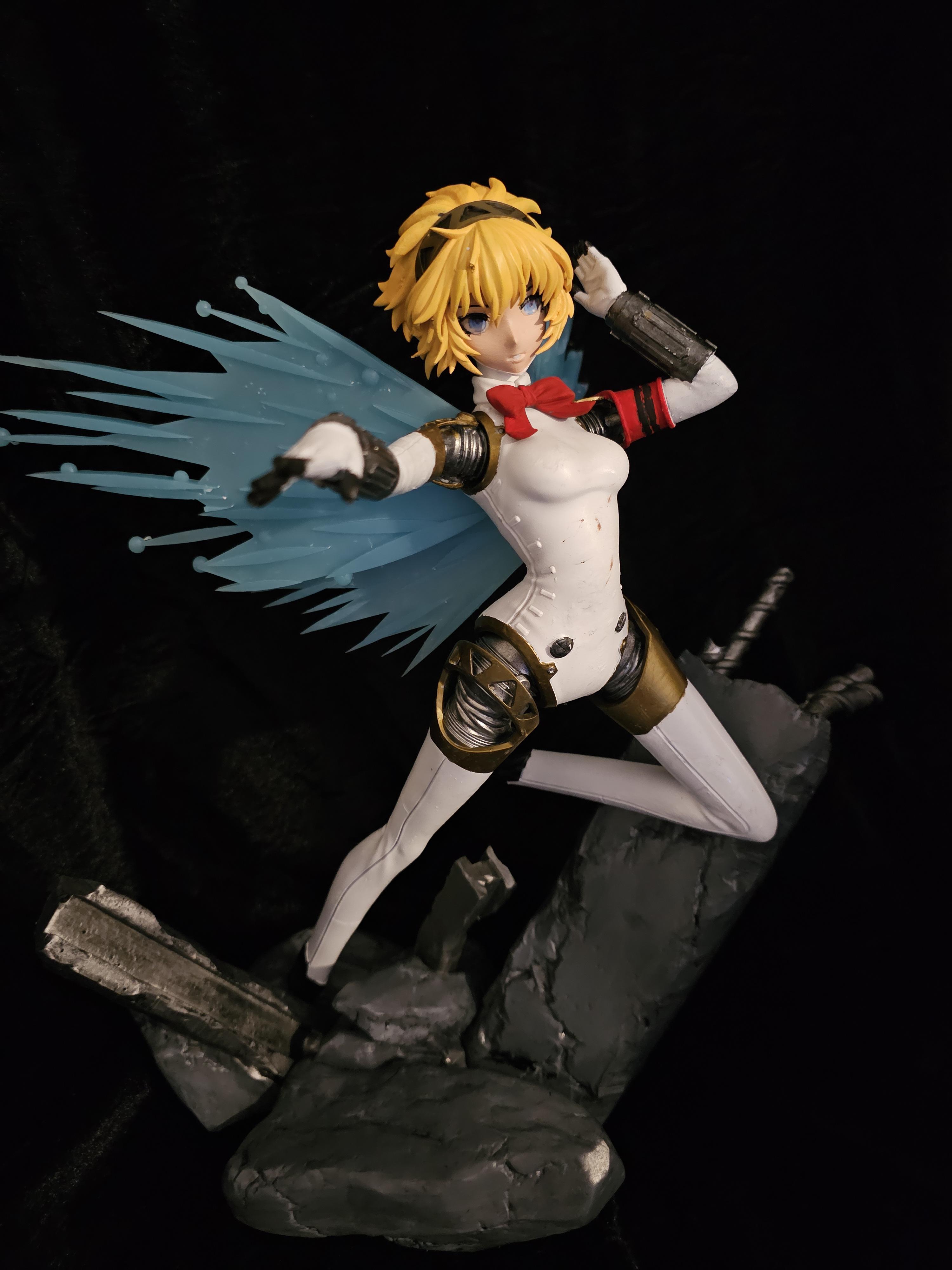 ペルソナ3リロードのアイギスのフィギュア、プリントしてペイントした