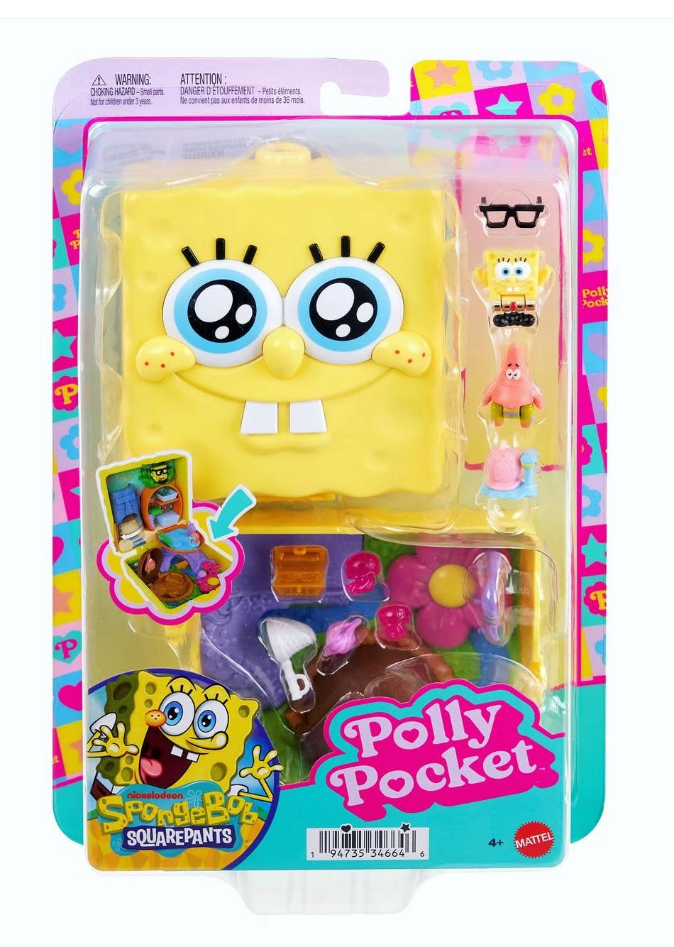 Polly Pocket SpongeBob SquarePants コレクターコンパクト : r