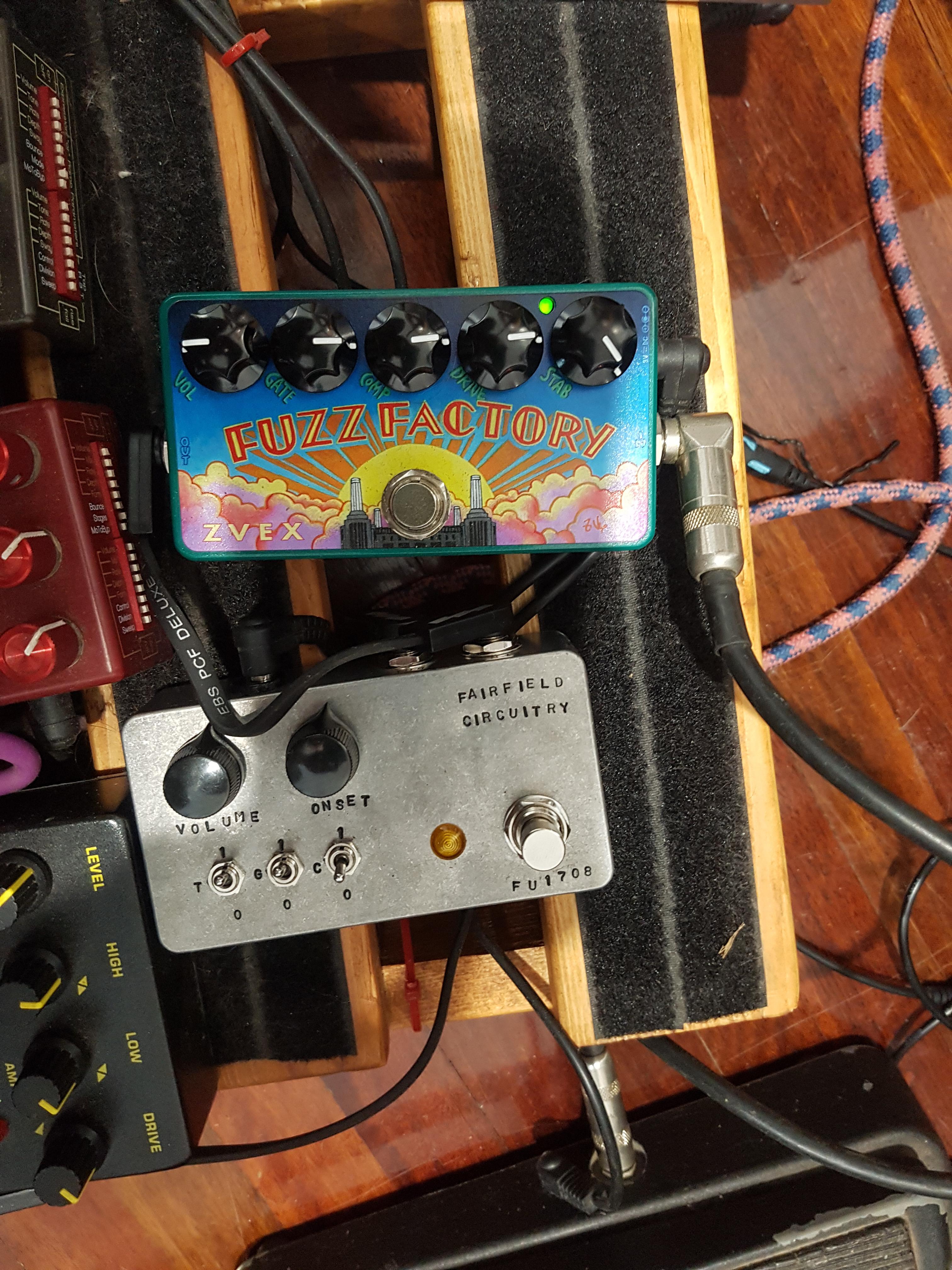I couldn't decide, so I just bought both. Gated fuzz, octave fuzz