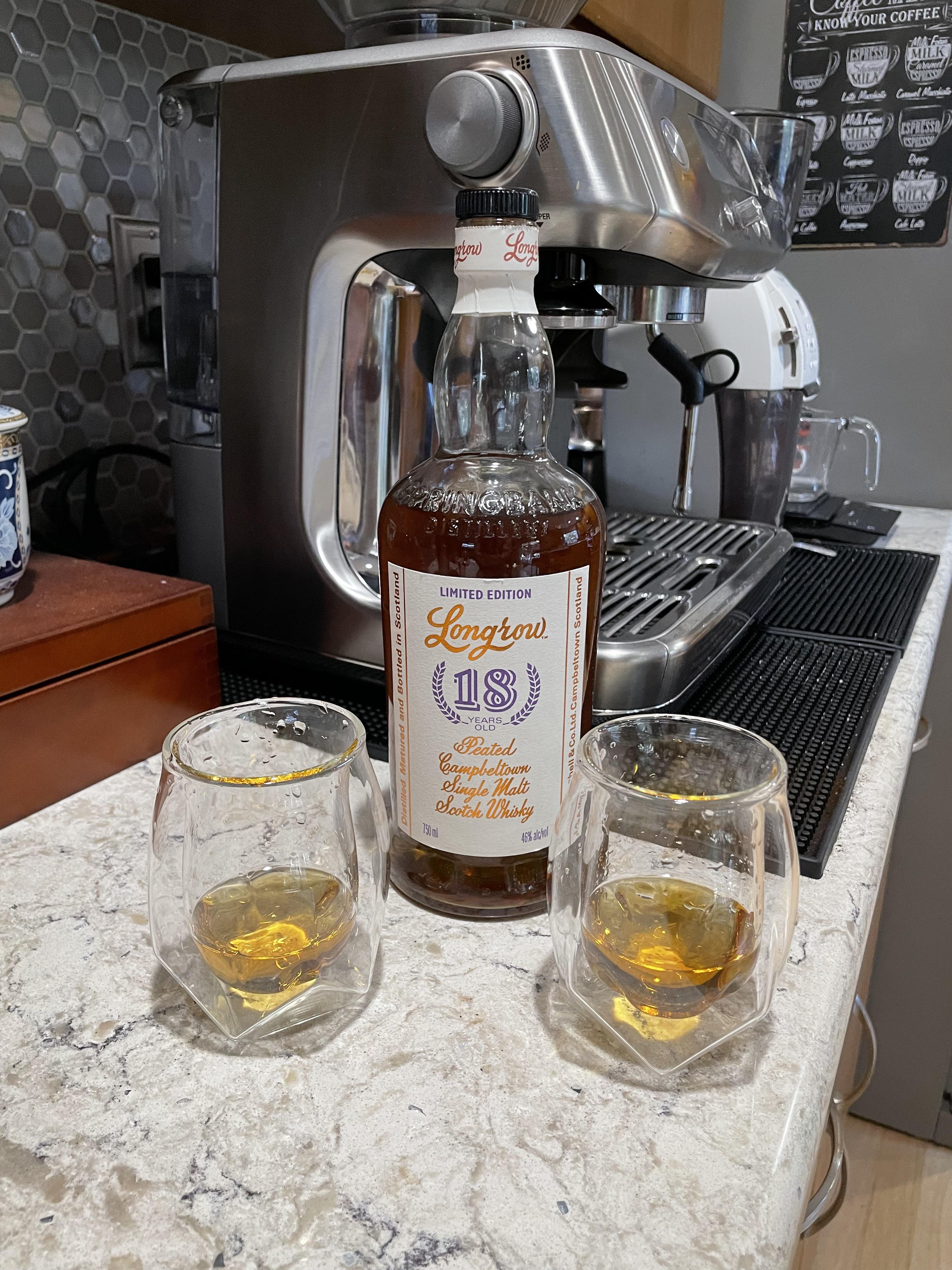 ロングロウ18年レビュー : r/Scotch