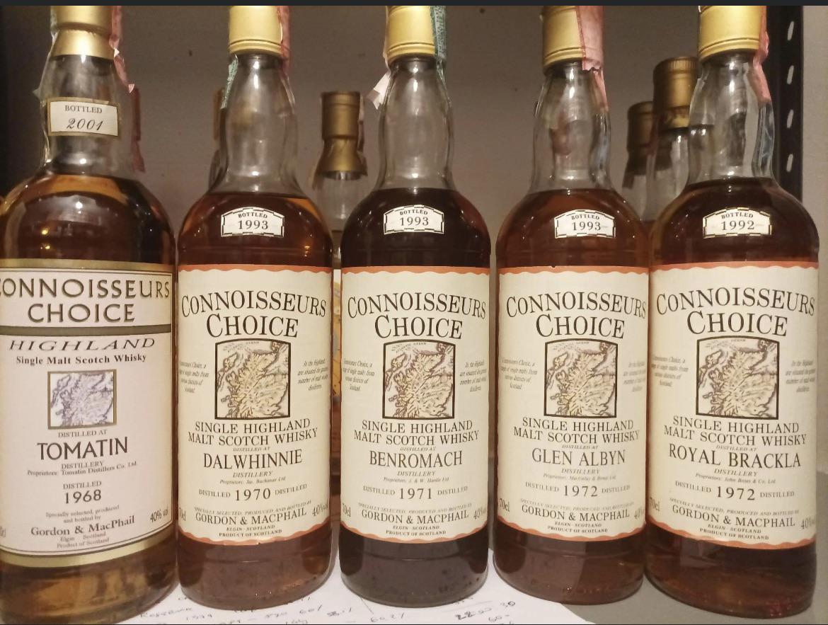 Discussion: Gordon MacPhail Connoisseur Choice 30yr collection at