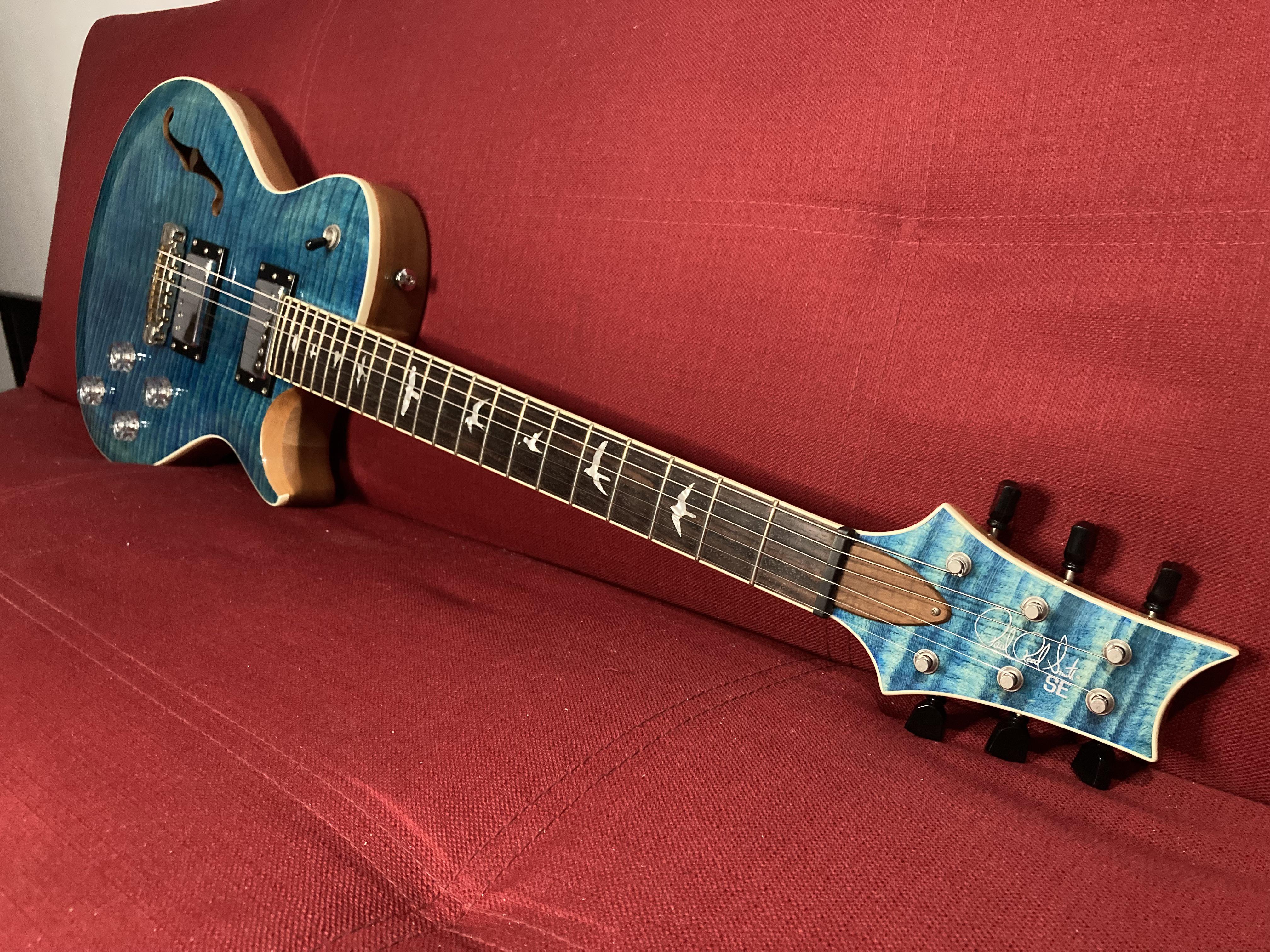 NGD: my first PRS! It's a 2021 PRS SE Zach Myers model. With some