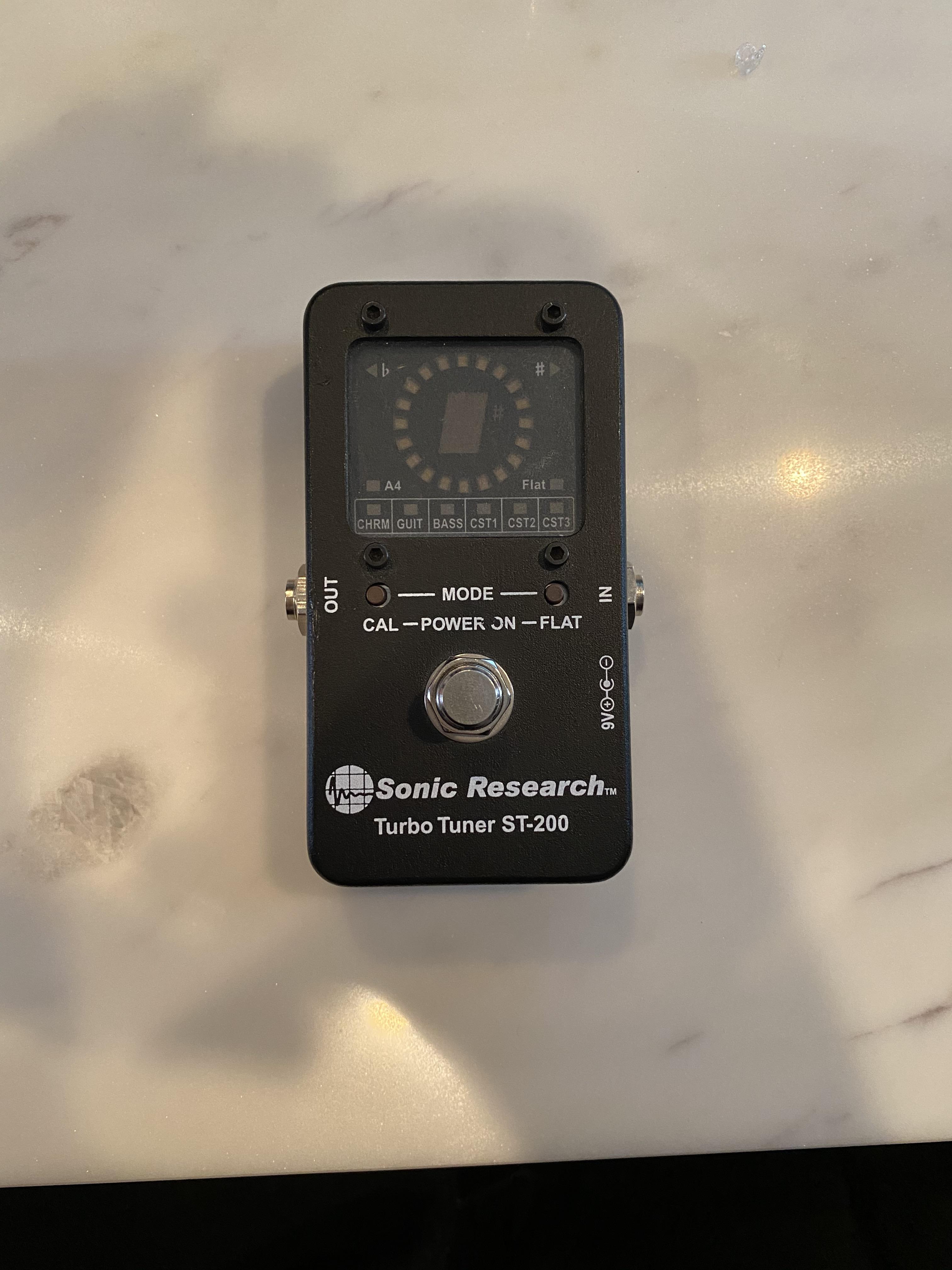 DTM・DAW Sonic Research Turbo Tuner ST-200 Sonic Research Turbo