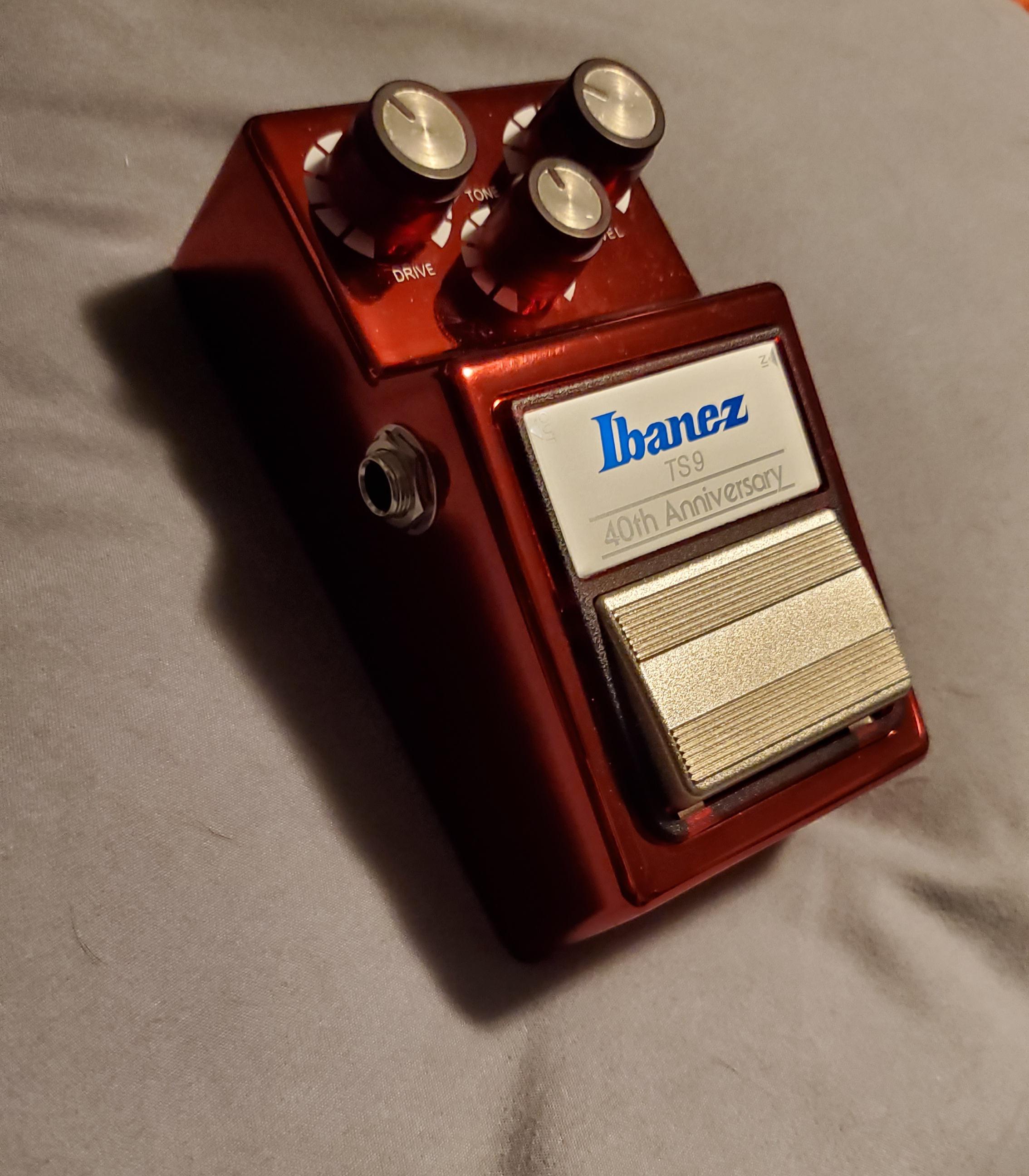 NPD] Ibanez TS9 40th Anniversary : r/guitarpedals