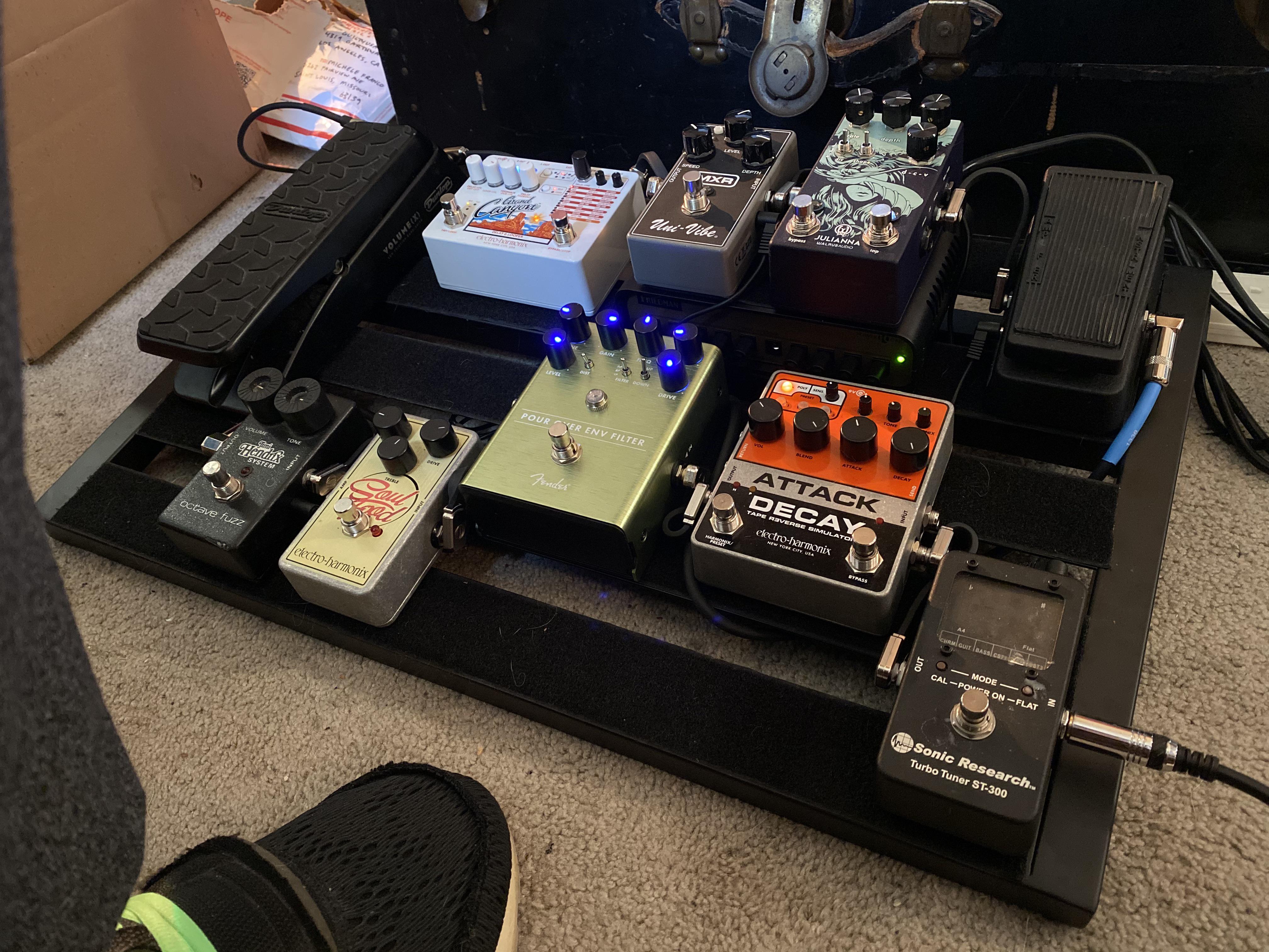 Fender Pour Over Envelope Filter エフェクター Pour Over Envelope