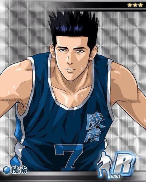 スラムダンク アニメ セル画 仙道彰③ スラムダンク アニメセル画 仙道