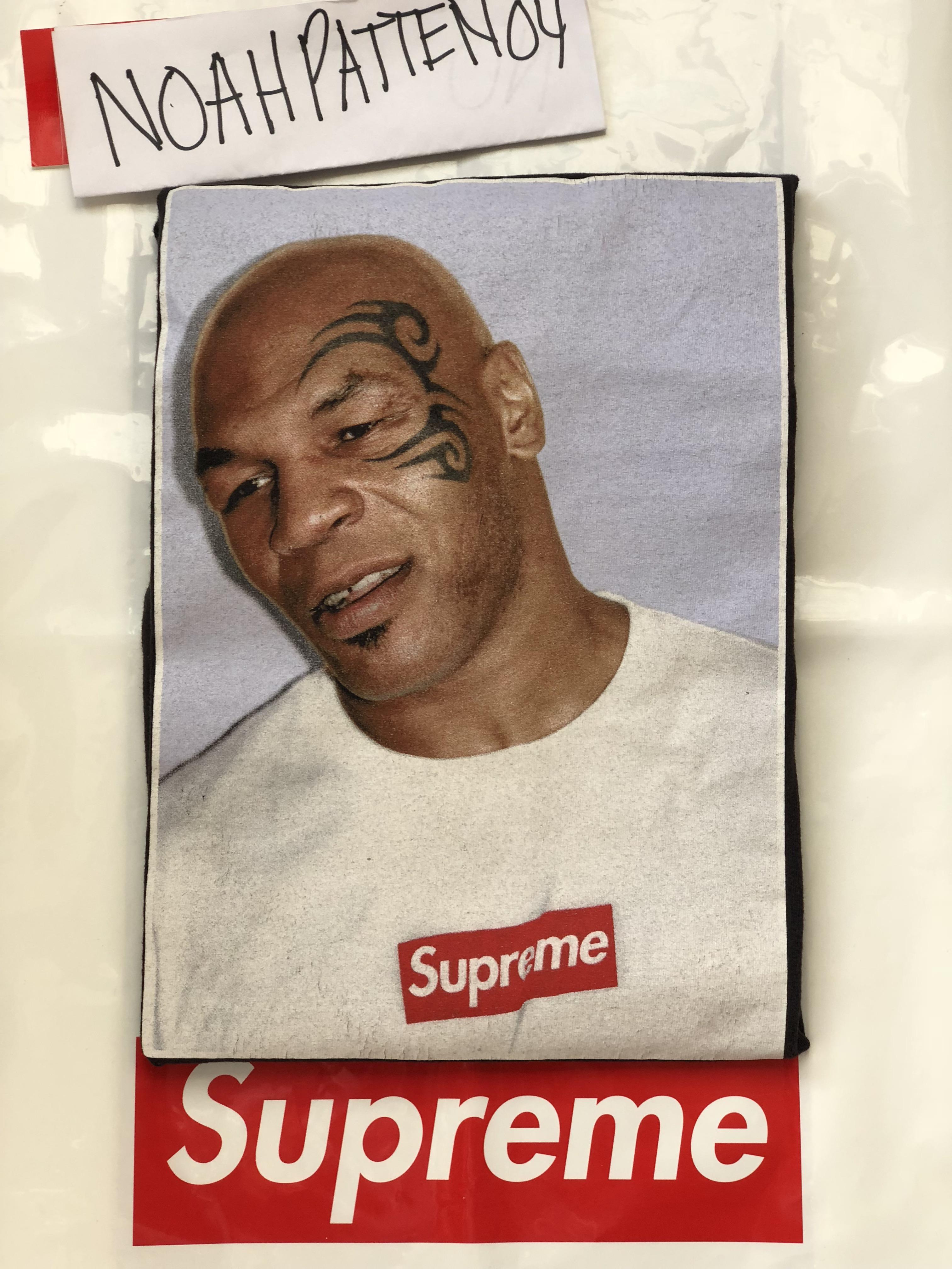 Supreme Mike Tyson “Thupreme” Photo Tee : r/supremeclothing