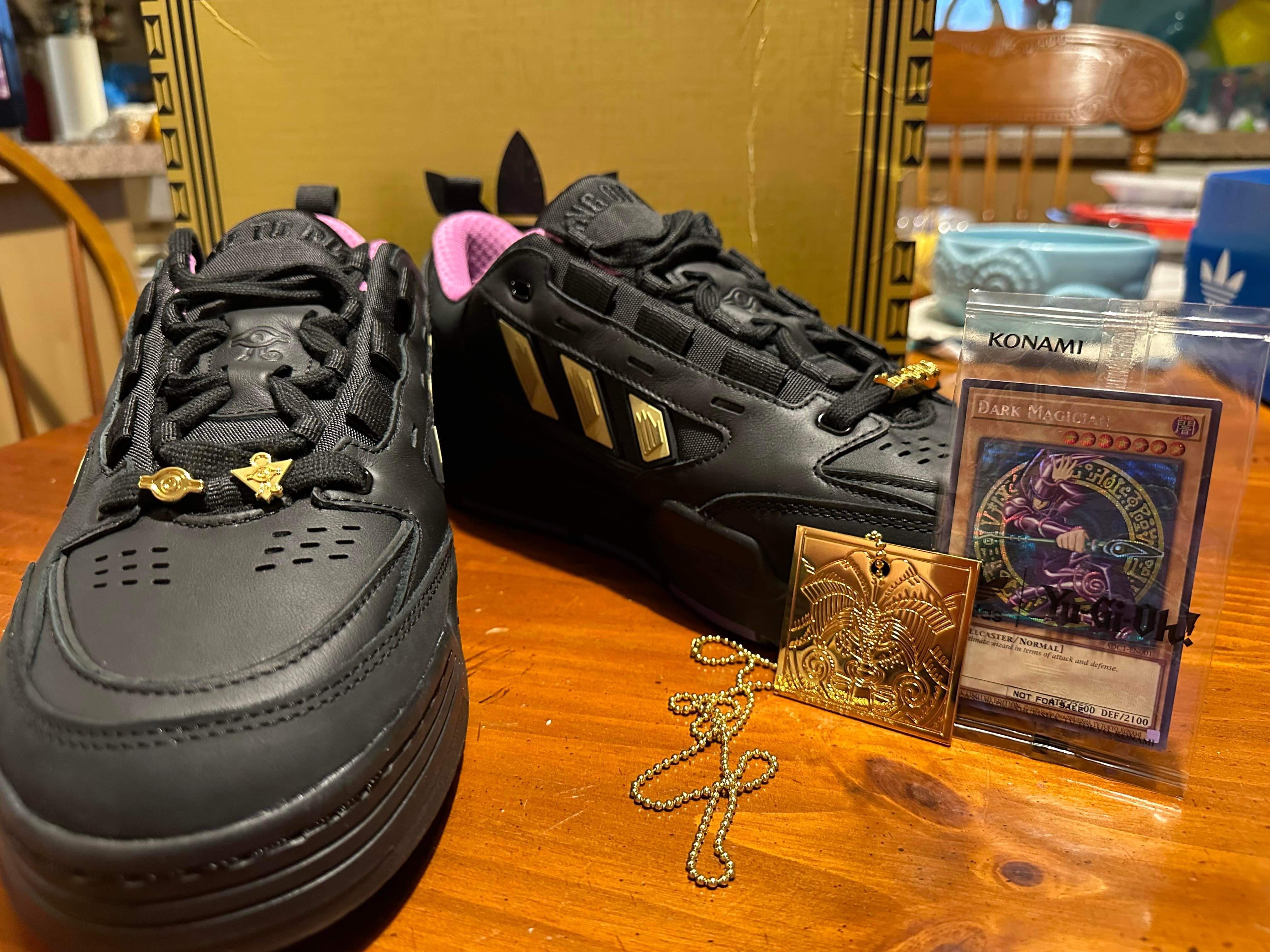 うん、わかってるよ、これは見た目が最高な靴じゃないから、きっと叩か