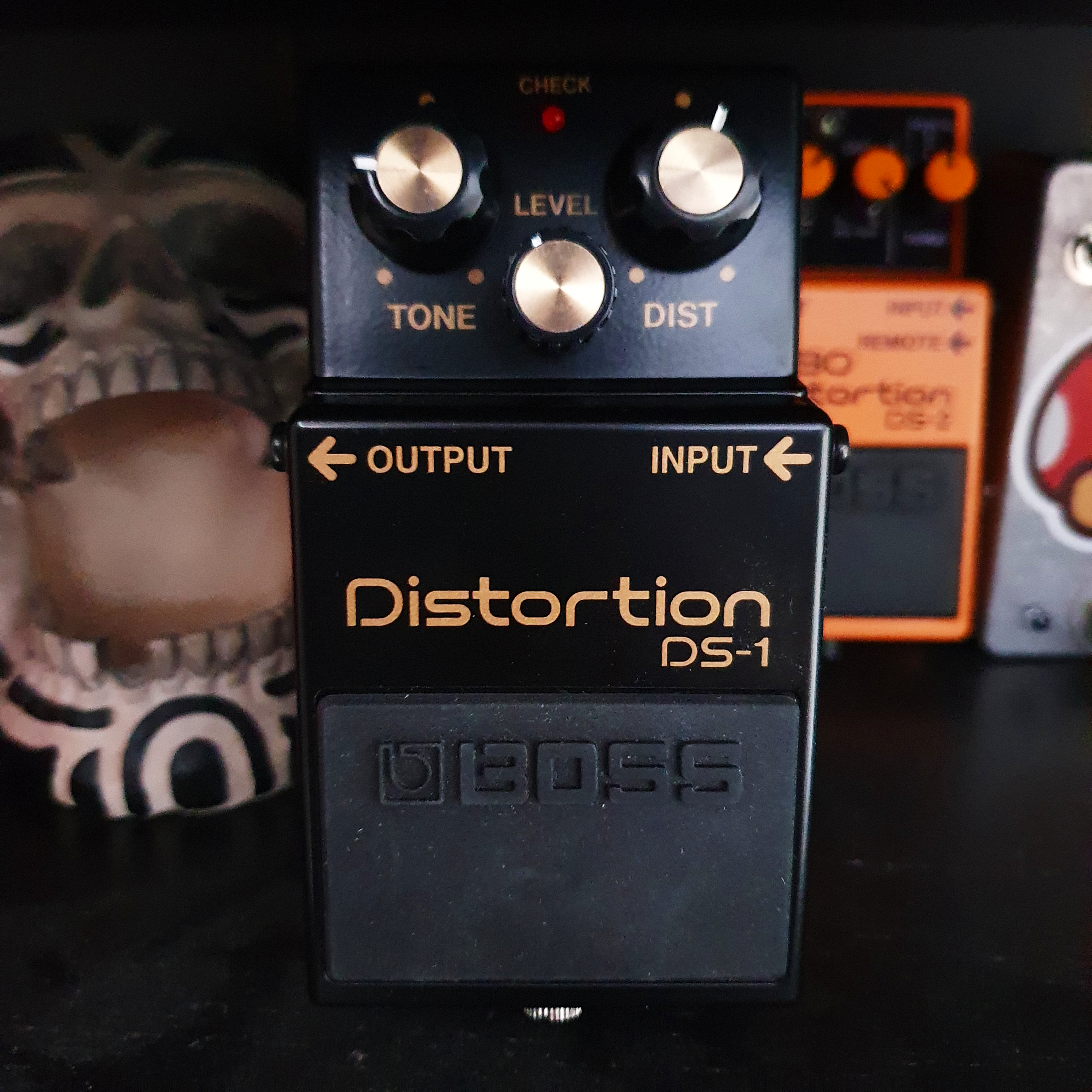 NPD] Boss DS-1-4A - Black is the new Orange : r/guitarpedals