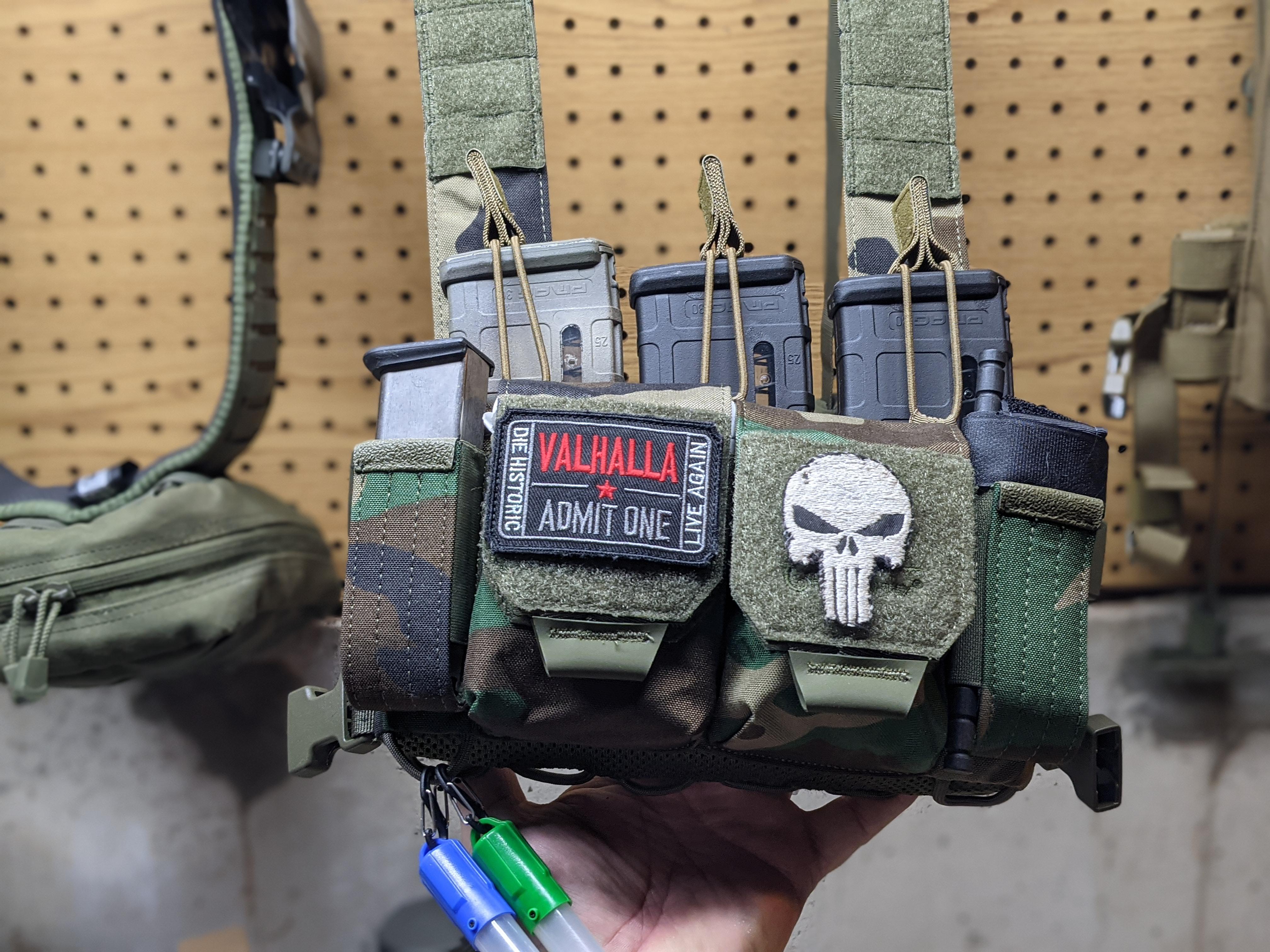 Helikon-Tex Competition MultiGun Rig. : r/tacticalgear