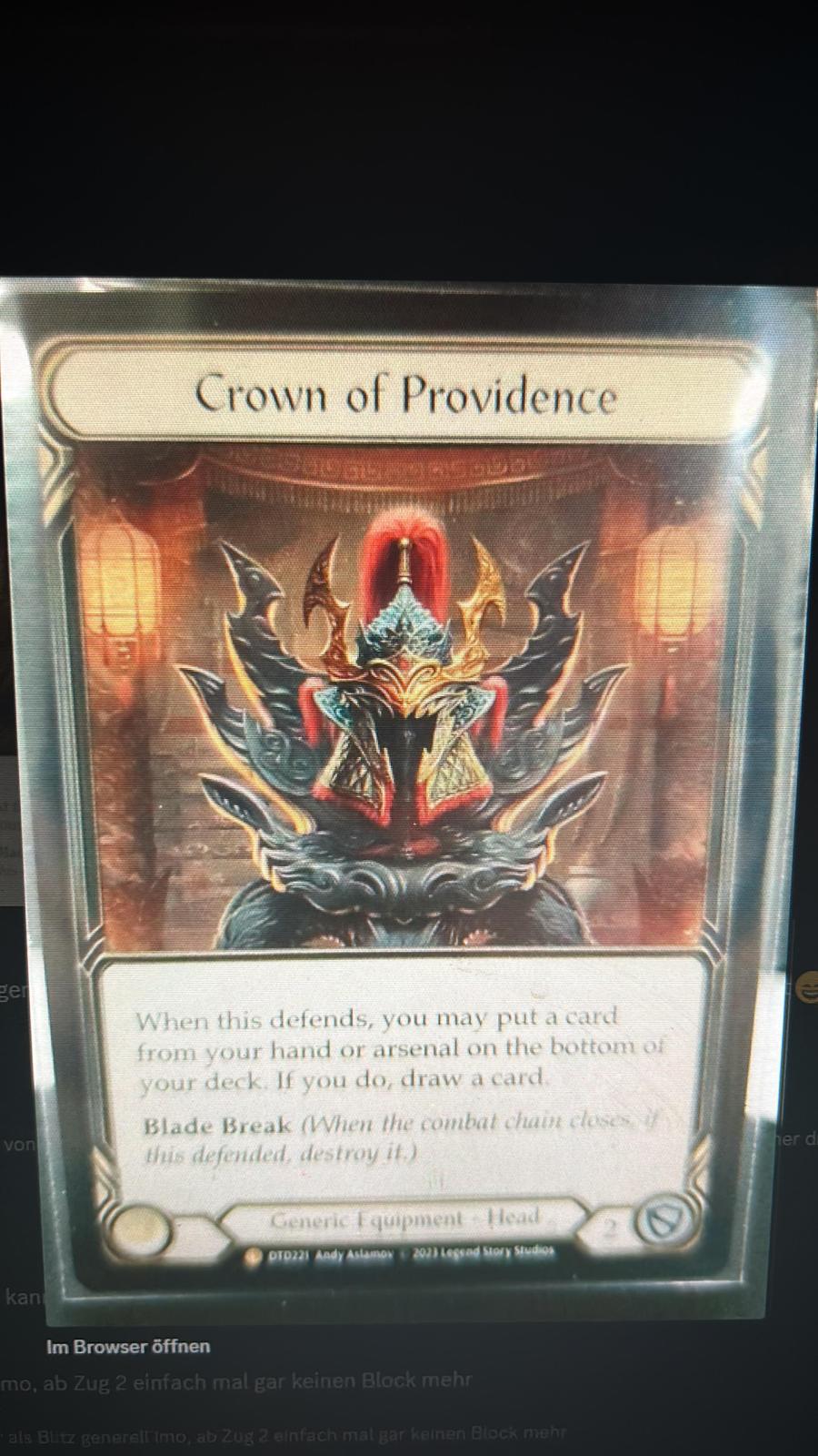 fab Crown of Providence RF 英語版 fab Crown of Providence RF 英語版