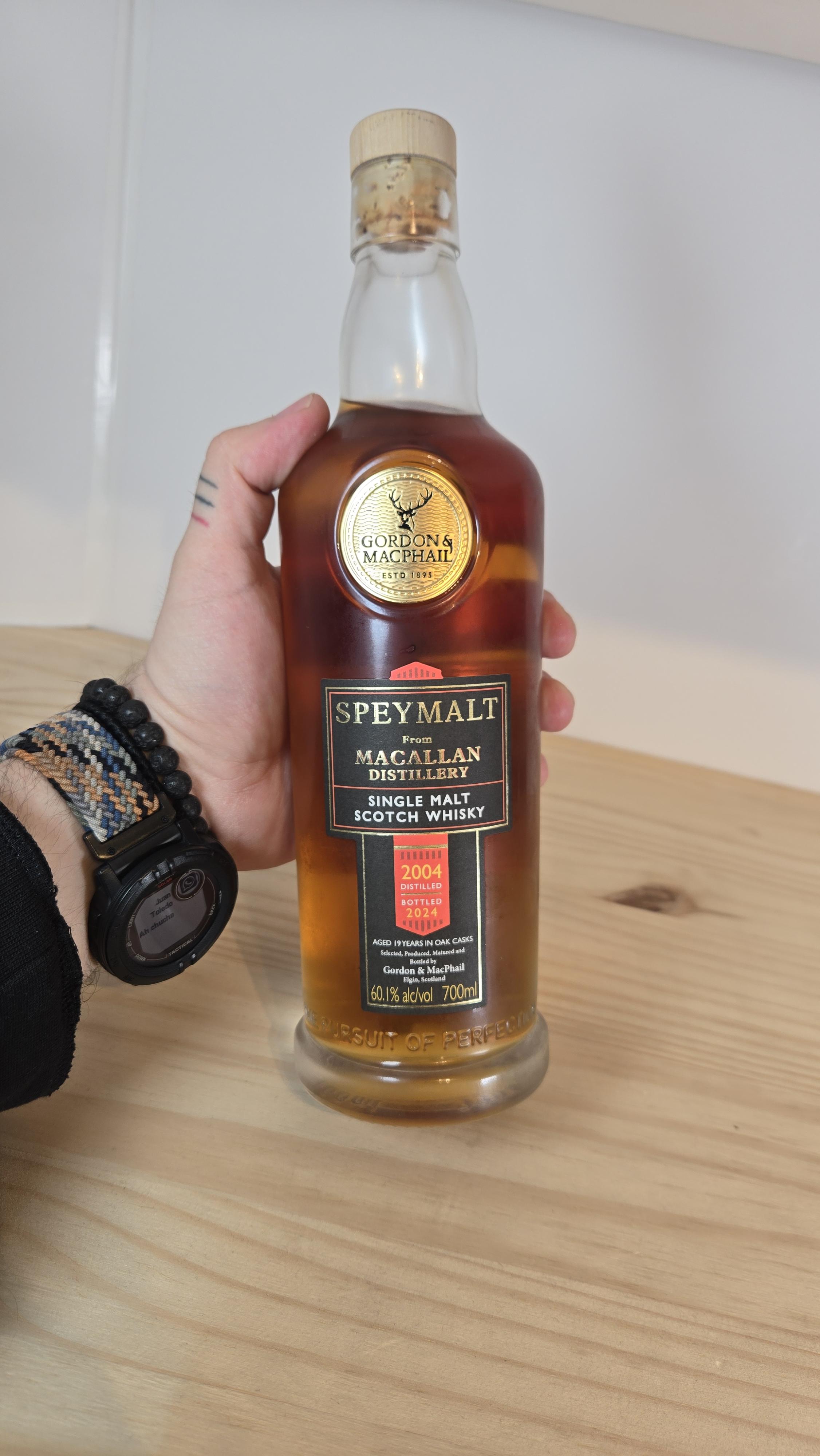 Anyone has info about G&M Macallan? : r/Scotch