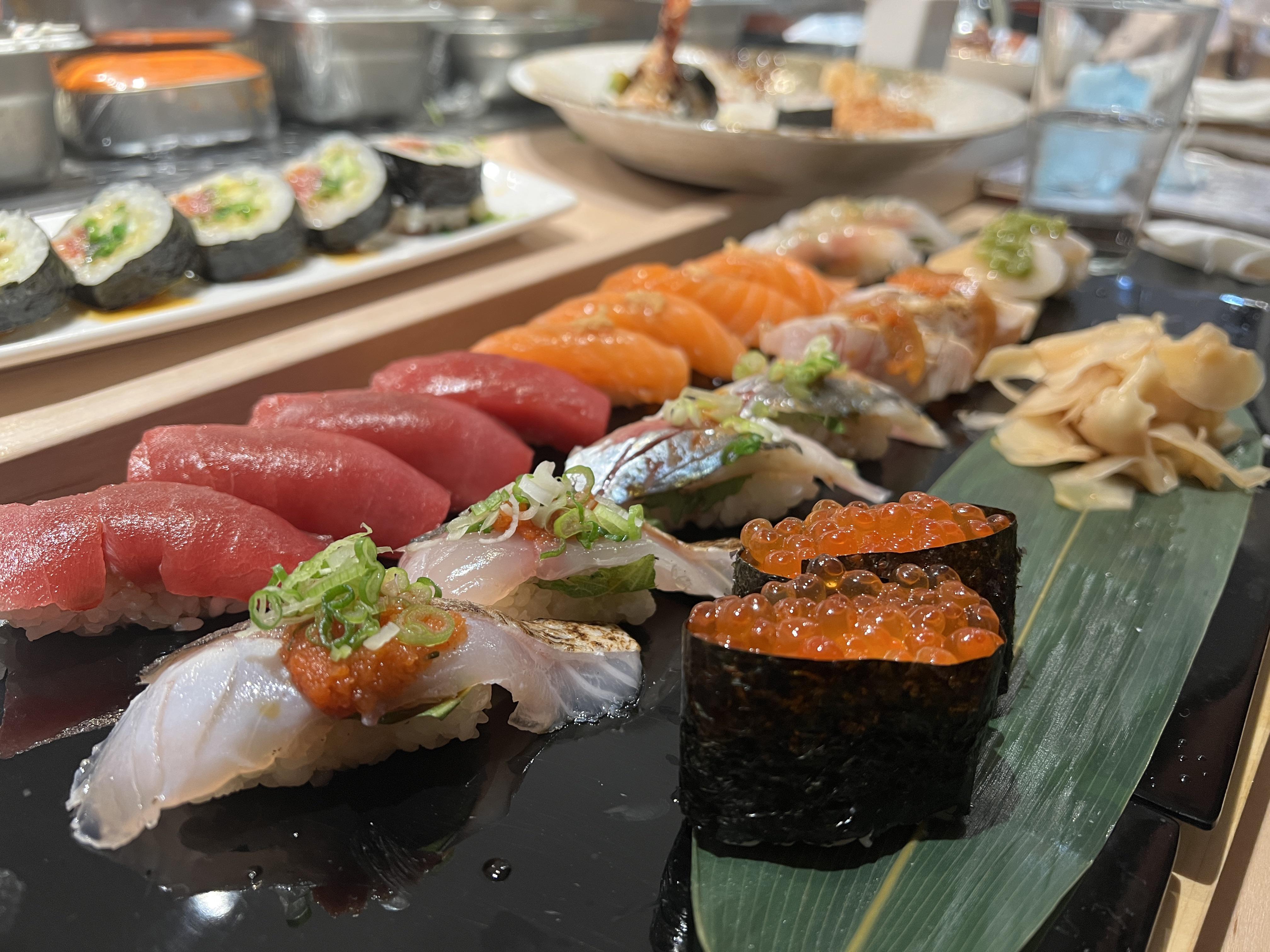 昨日の夜は、コロラド州ボルダーで美味しいお寿司を食べたよ。 : r/sushi