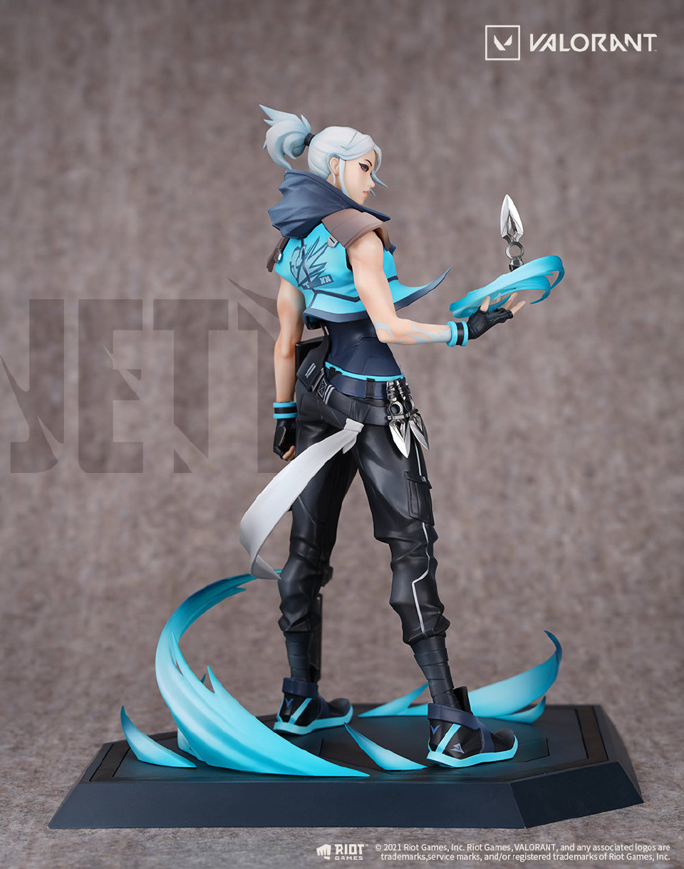 VALORANT ジェット スタチュー VALORANT Jett Statue | Riot Games Store