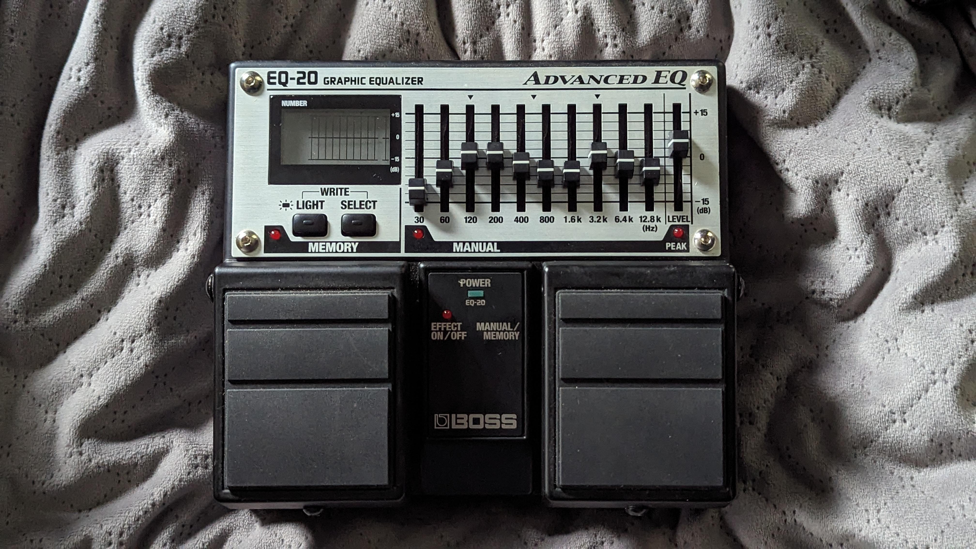 509294 BOSS EQ-20 グラフィック イコライザー BOSS EQ-20