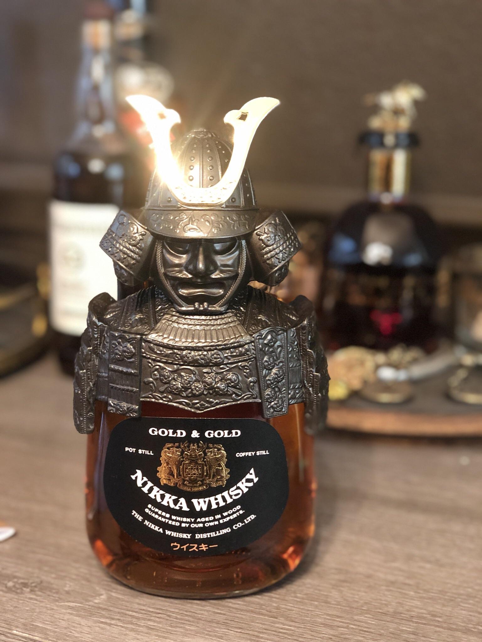 NIKKA WHISKY ニッカウィスキー 兜 カブト G&G 白 響 白州 本物