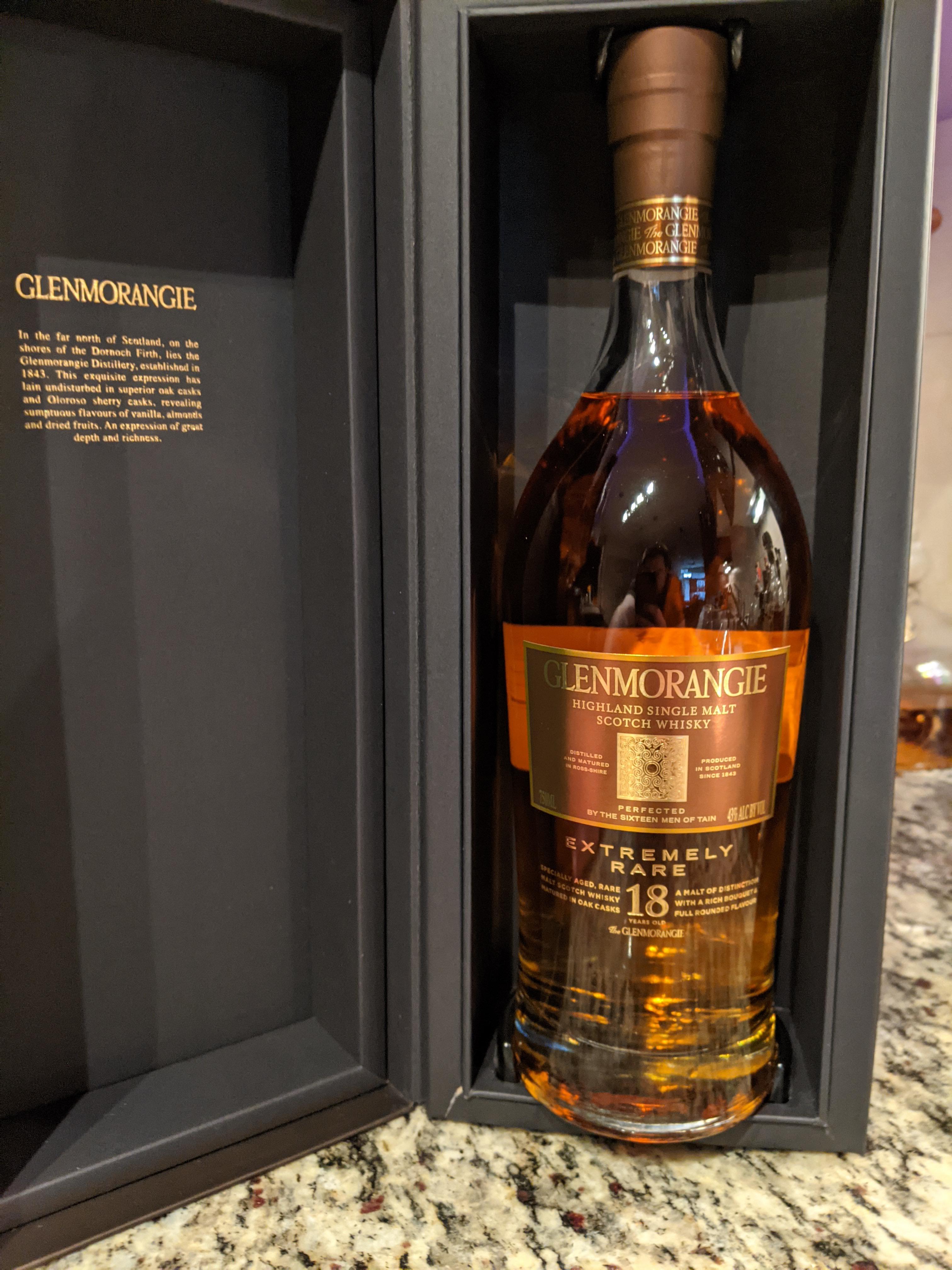 Review #09 - Glenmorangie 18 Year Extremely Rare : r/Scotch