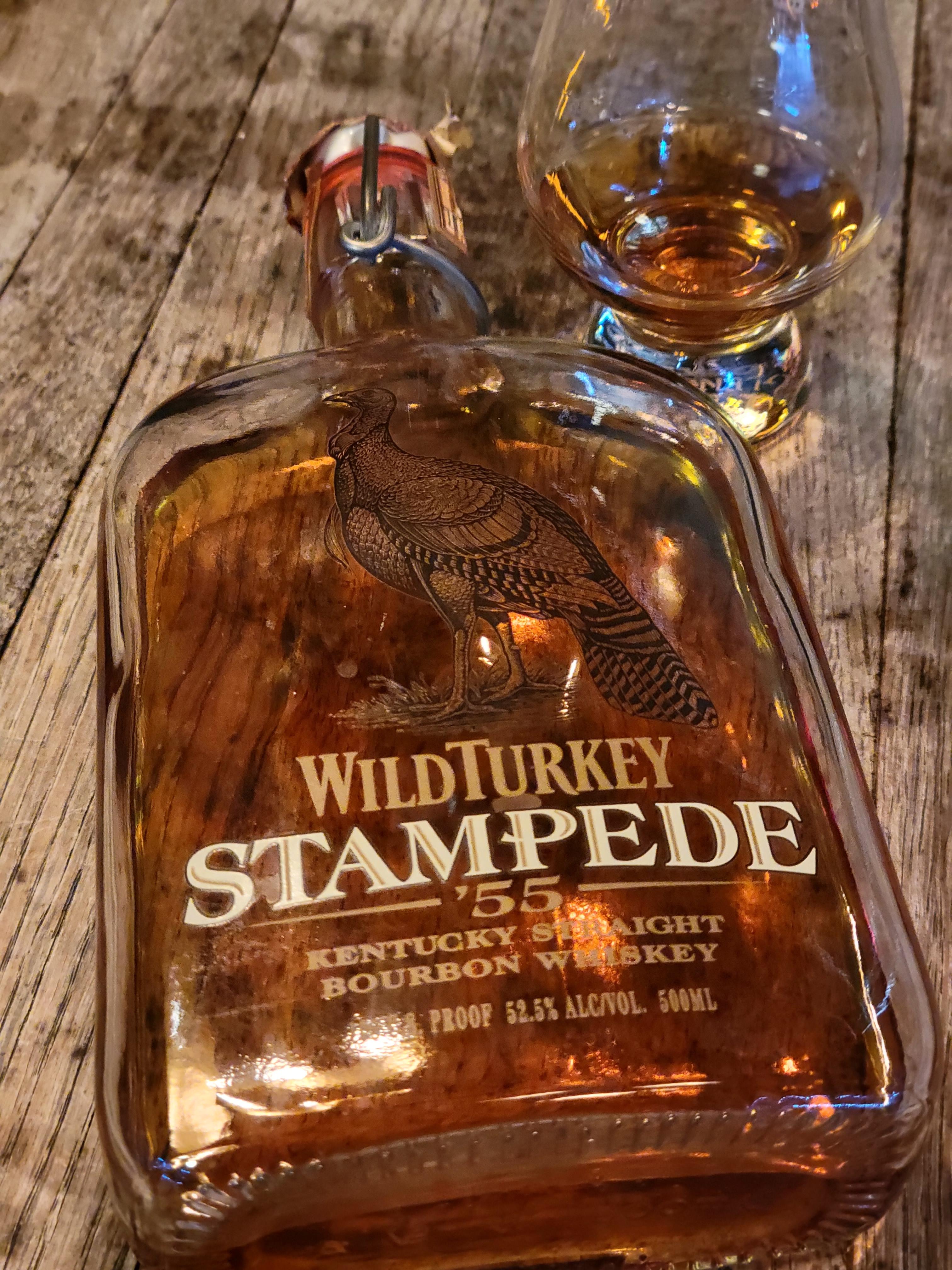 Review: Wild Turkey Stampede 55' : r/bourbon