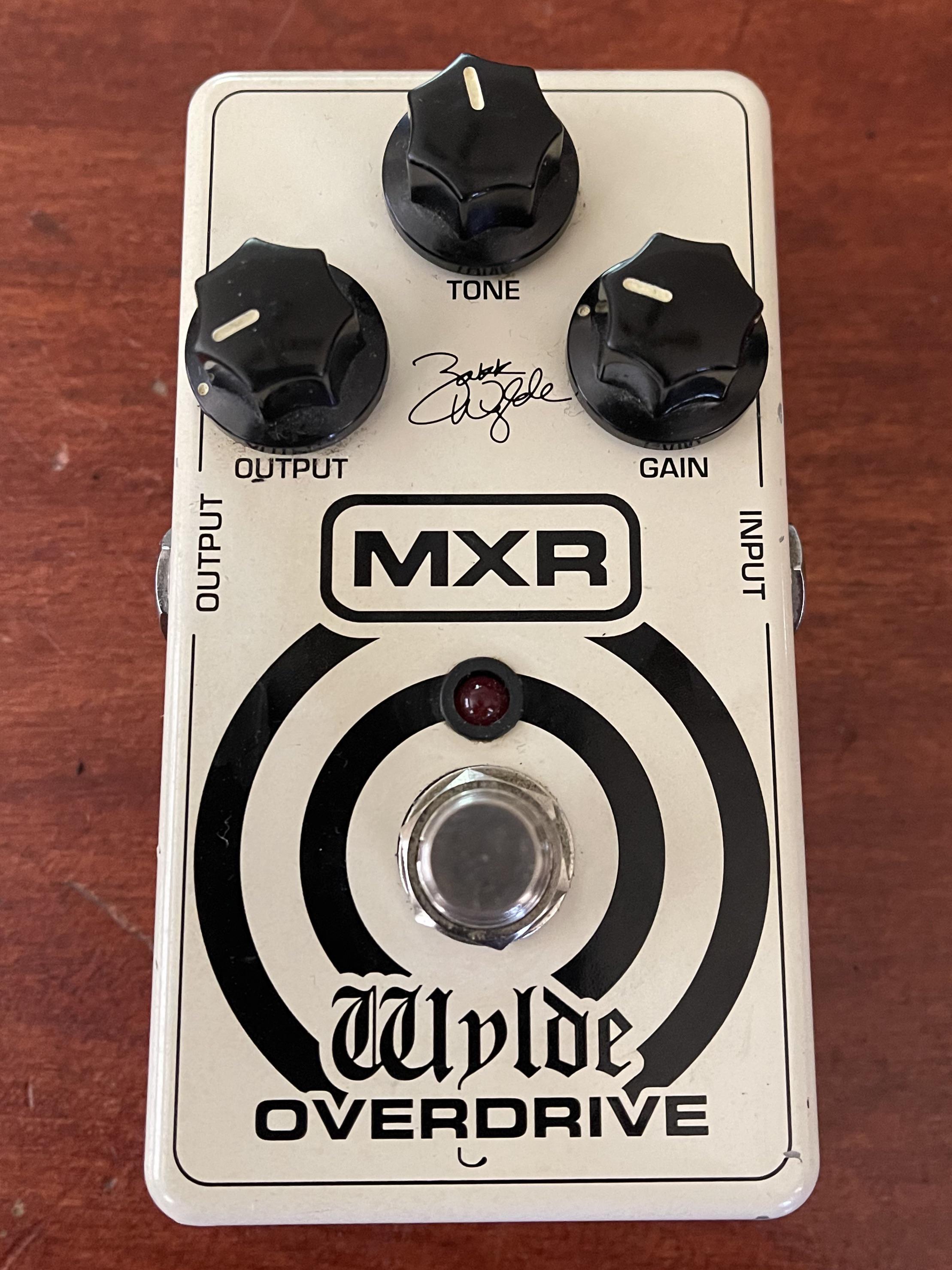 ZW44 ザックワイルド Over Drive MXR ZW 44 Zakk Wylde ザック