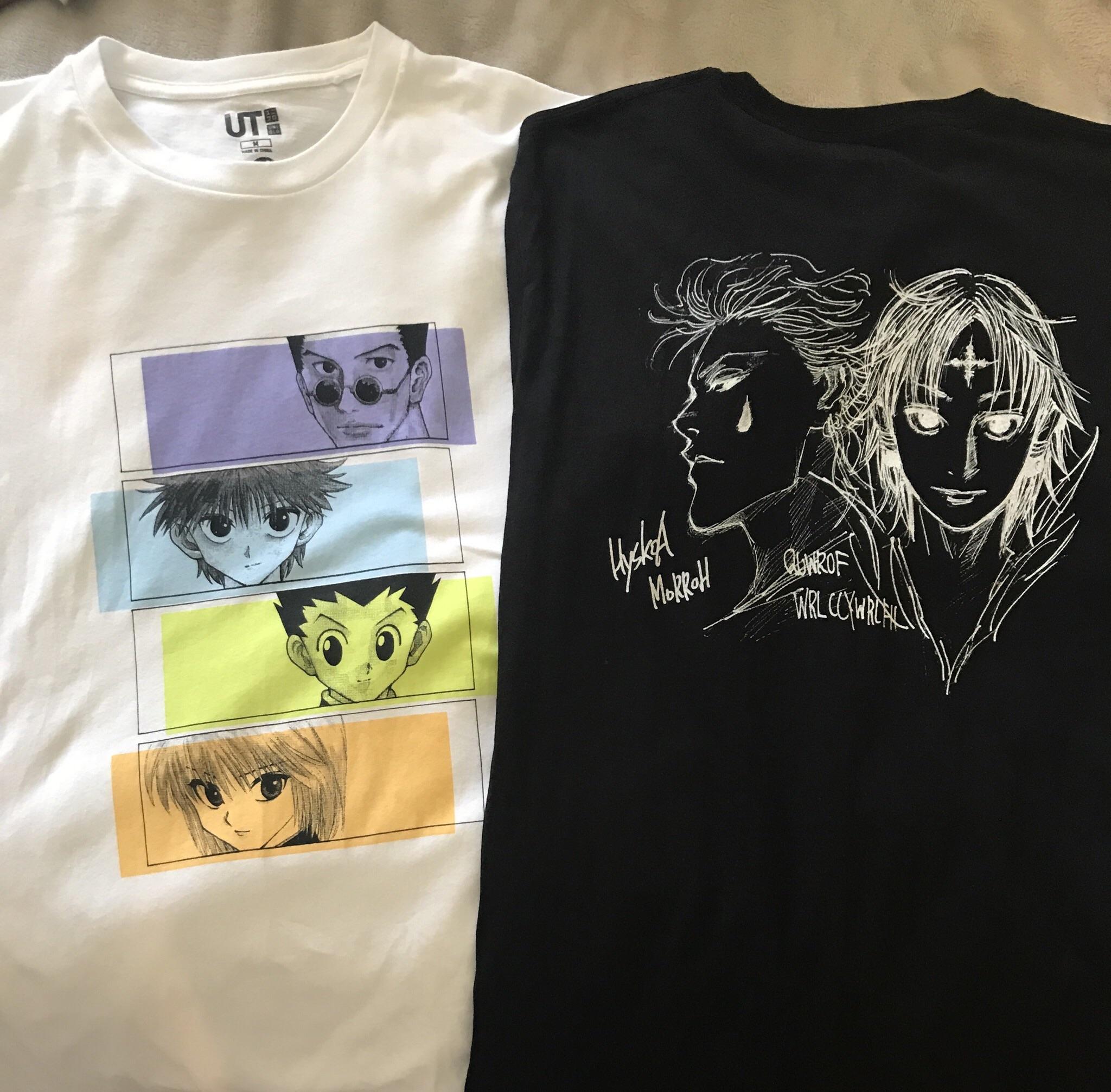 ハンターハンター Tシャツ ユニクロ UT キルア HUNTER×HUNTER Sサイズ