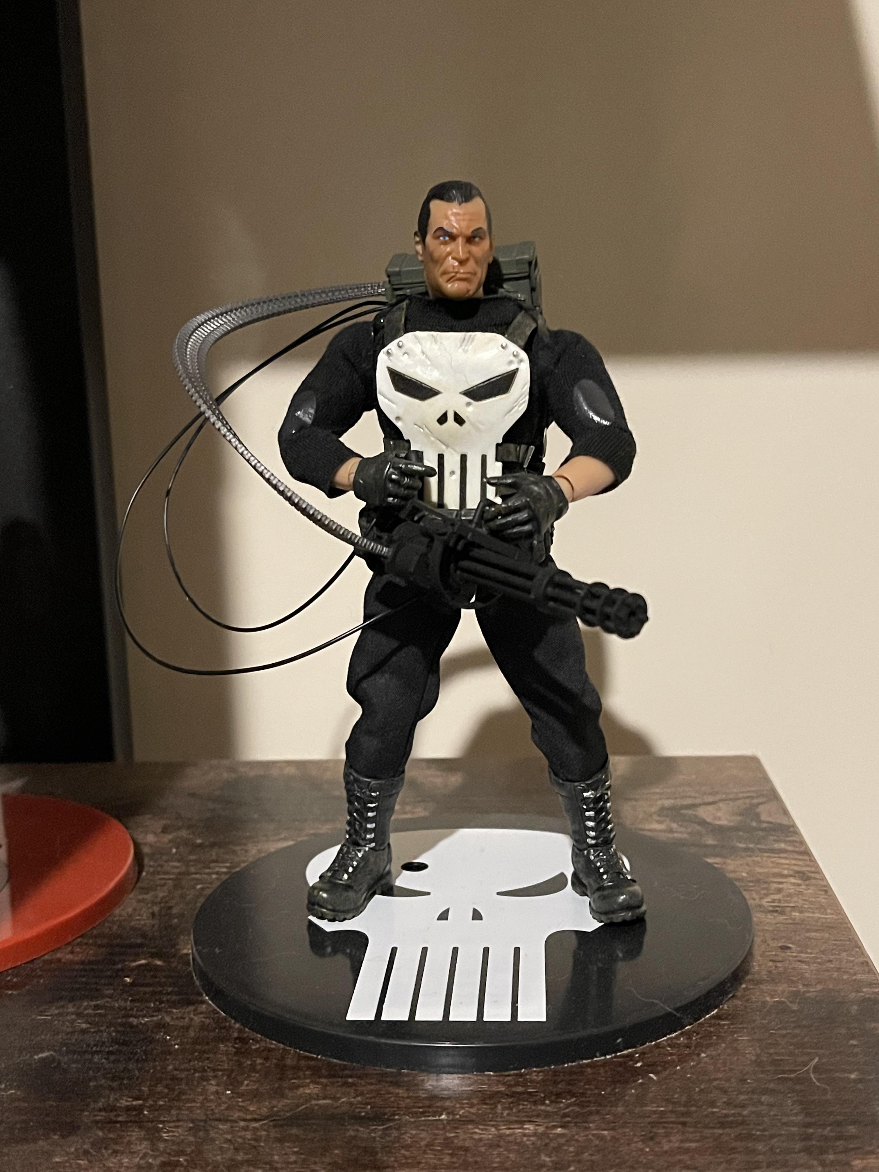 パニッシャー ワン12コレクティブ mezco メズコ 6インチ フィギュア
