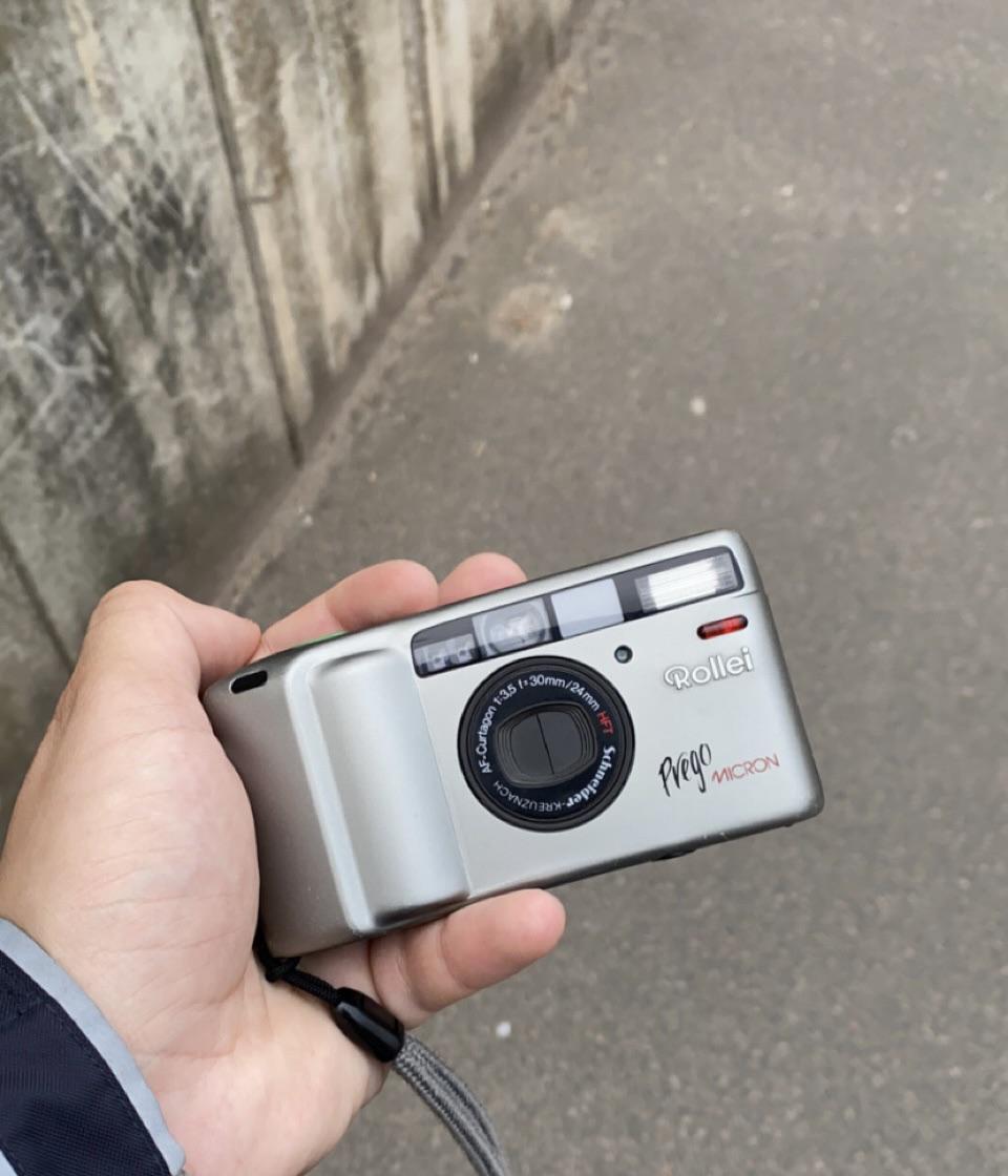 Just received this Beauty. Rollei Prego Af Micron. One of the