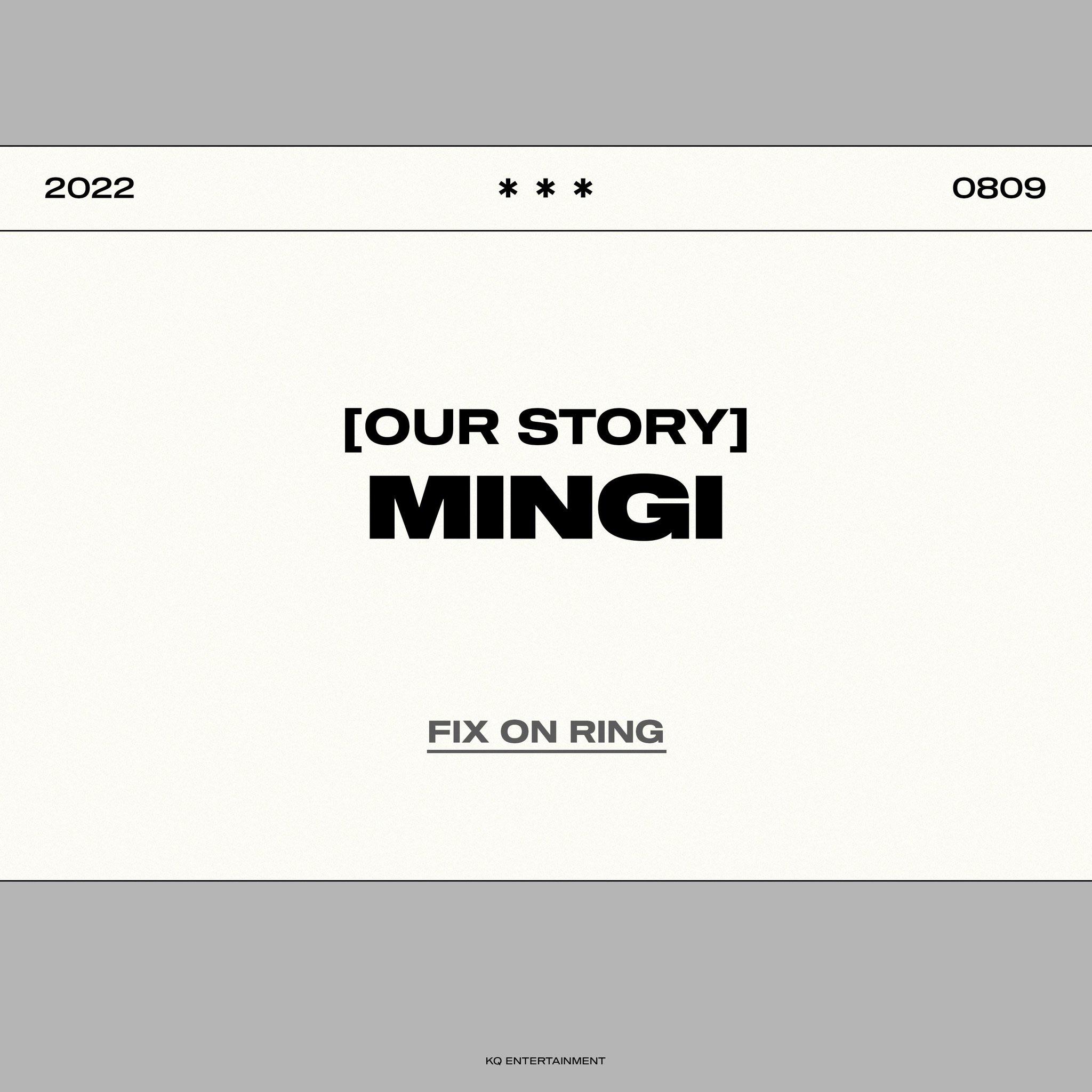 完全未開封 ATEEZ ミンギ センイルMD 完全未開封 ATEEZ ミンギ