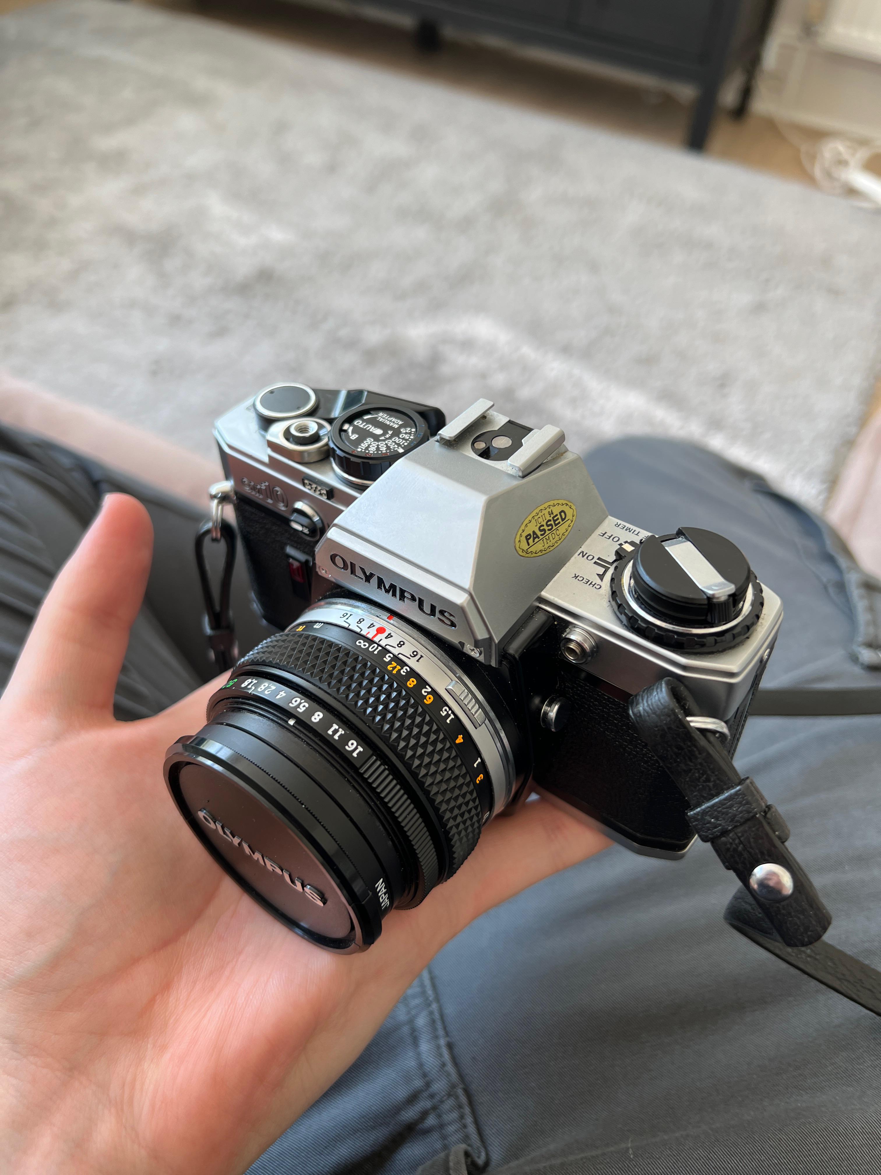 OM-10 マニュアルアダプターの問題 : r/AnalogCommunity