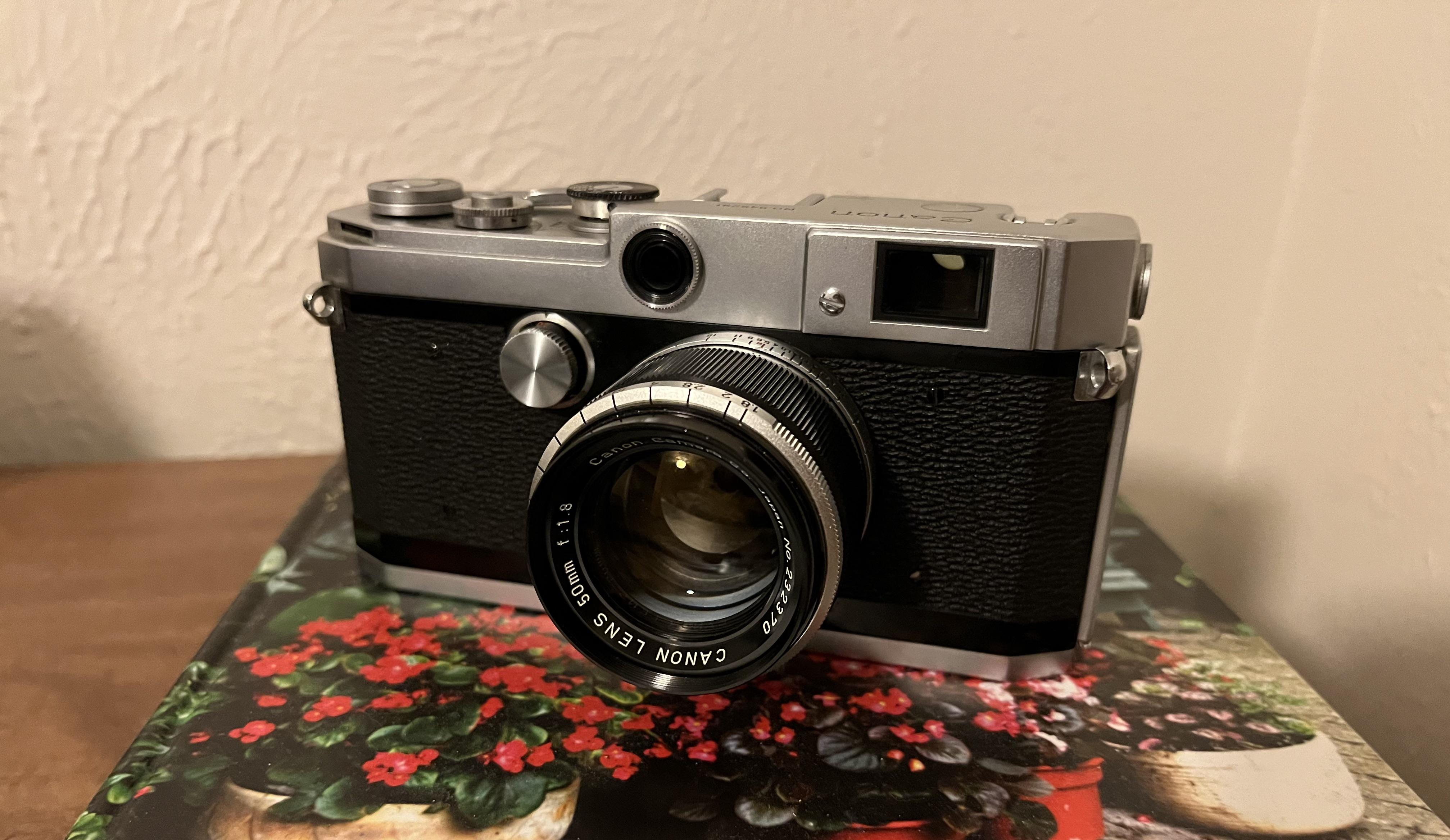 CANON MODEL L1 型 / CANON LENS 50mm F1.8 Canon EF 50mm f/1.8 STM Lens,