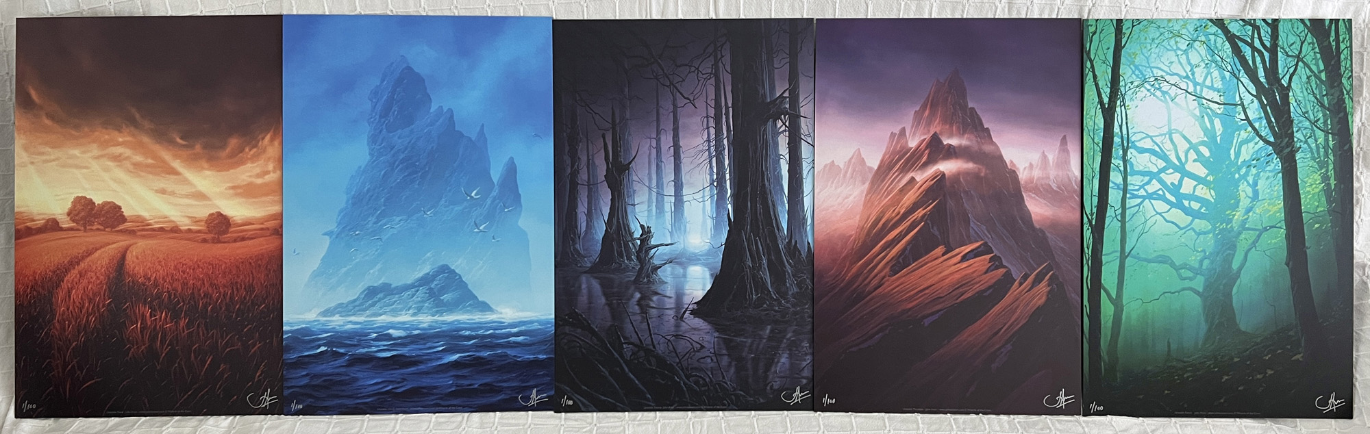 BIG MAGIC John Avonプレイマット 3種セット BIG MAGIC John Avon