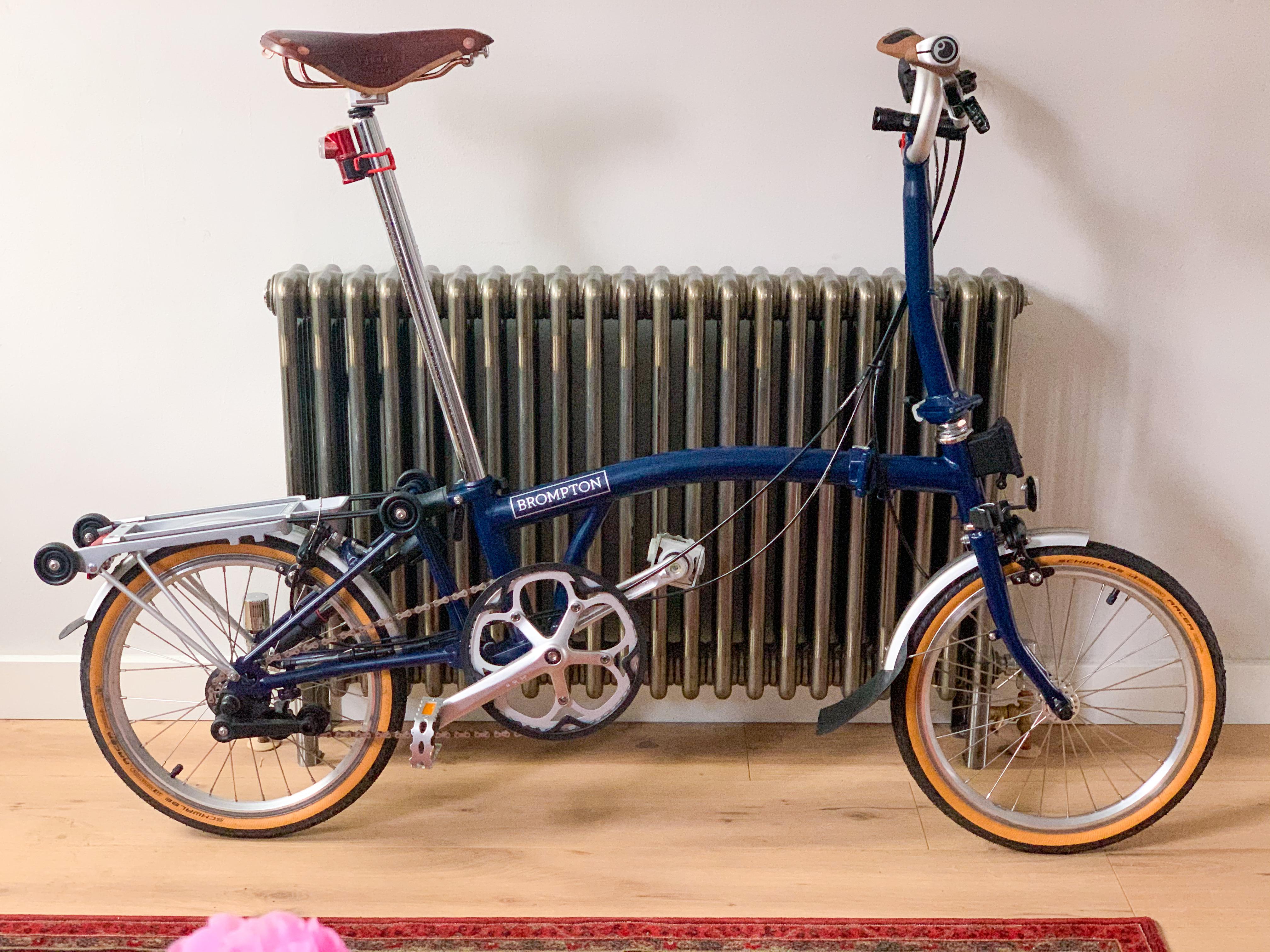 アップグレードされた新しいM2R : r/Brompton