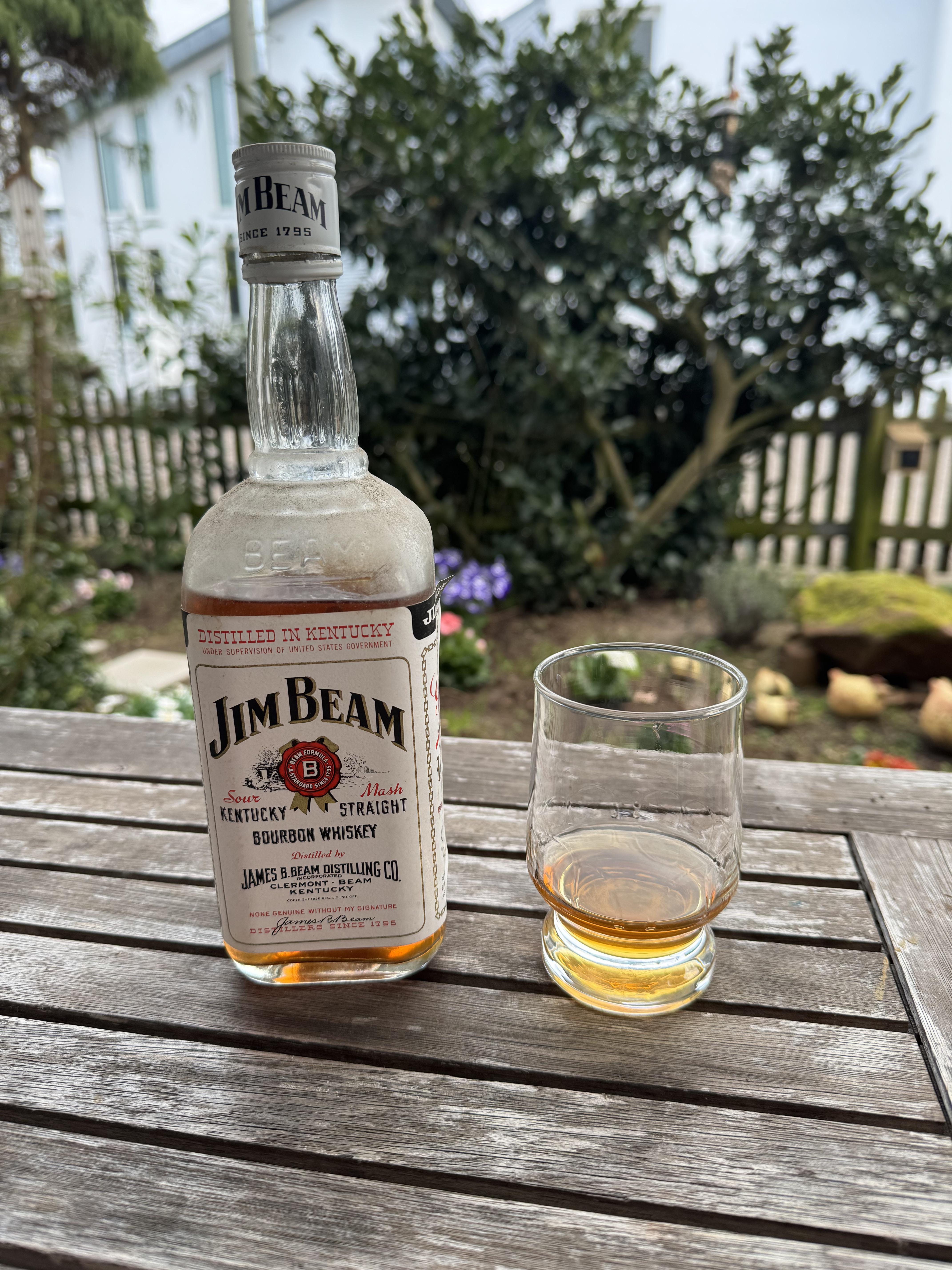 レビュー #35 1980年代 ジムビーム ホワイトラベル : r/bourbon