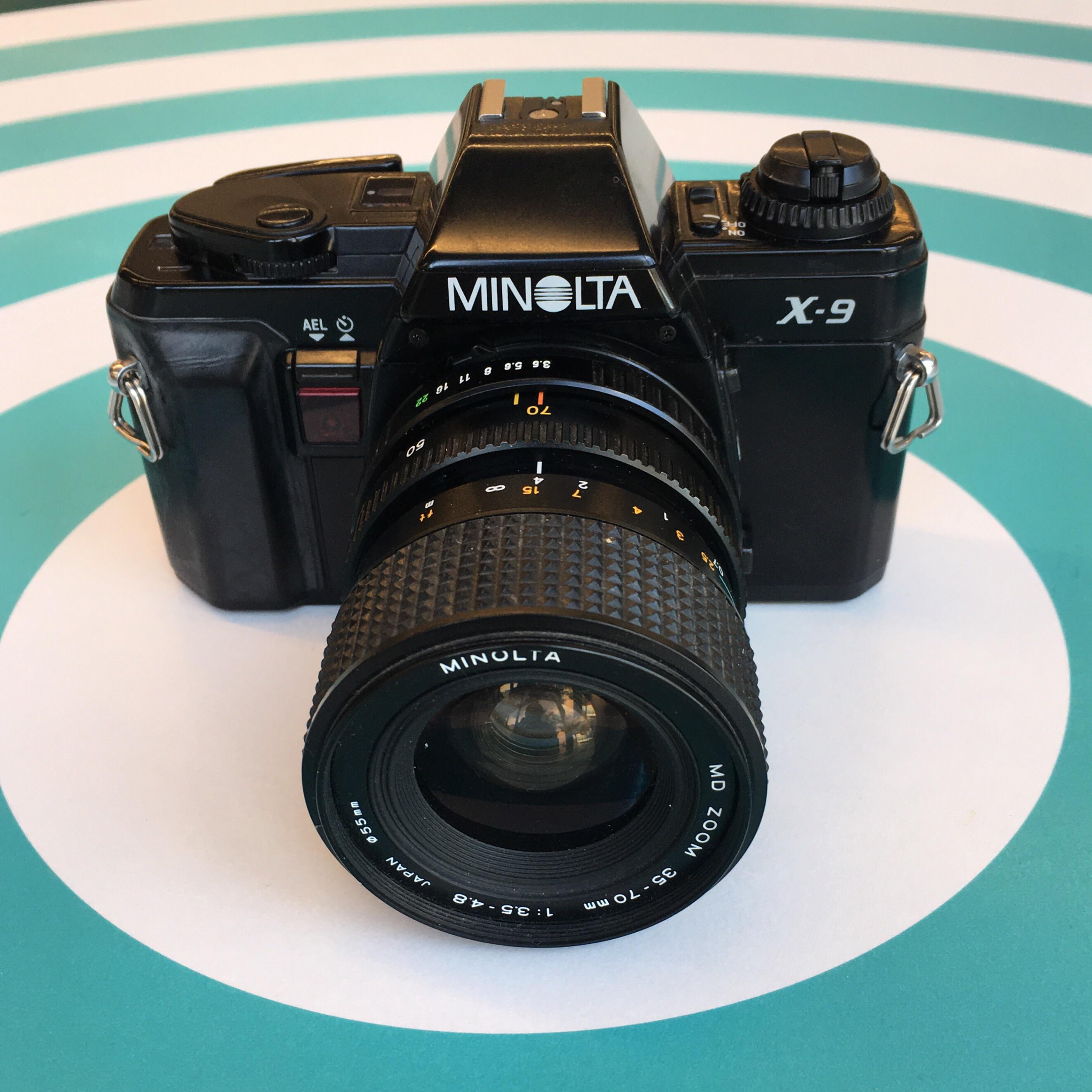 新しい相棒！Minolta x-9！ : r/AnalogCommunity
