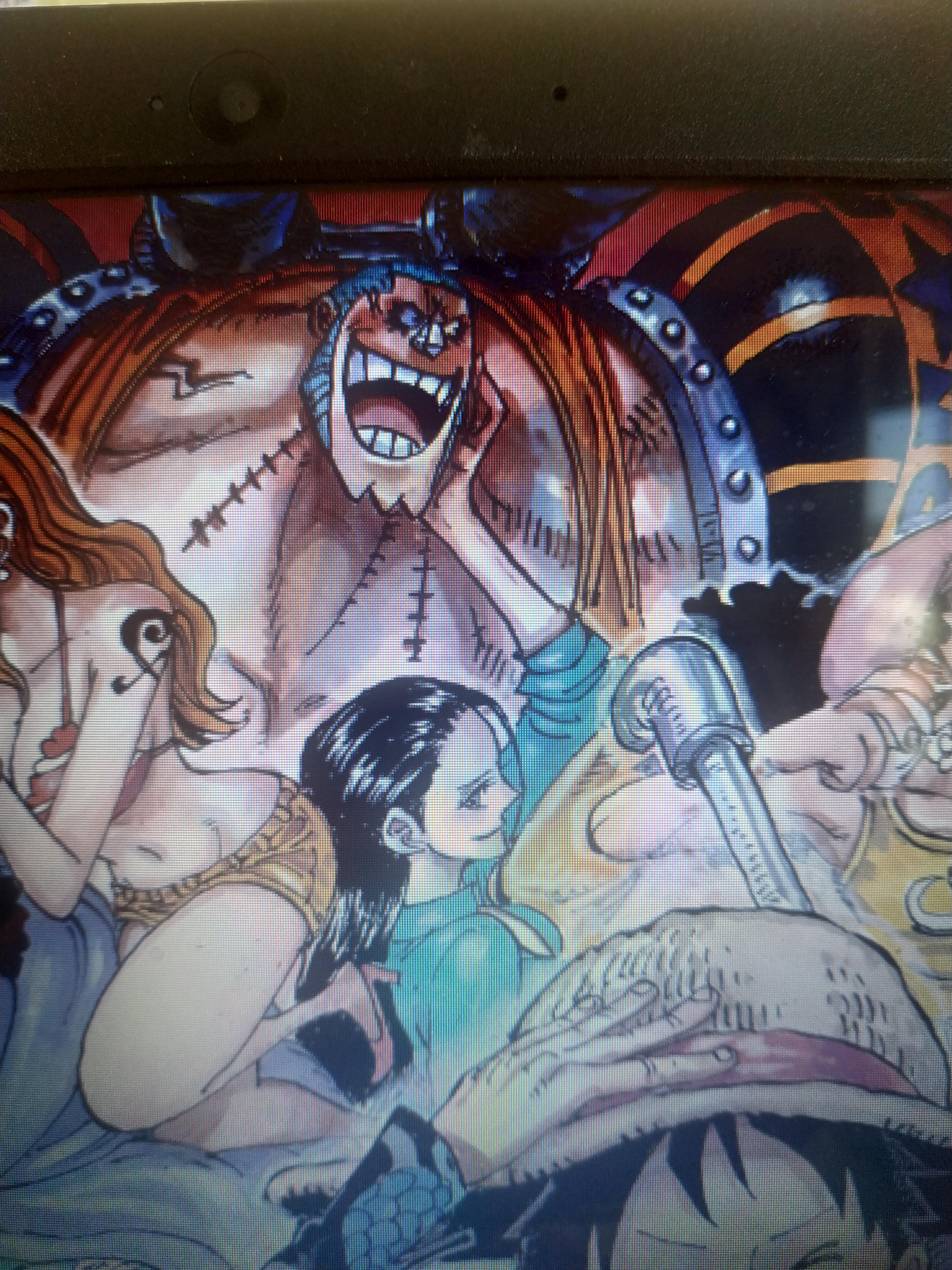 フランキーxロビンって、マジでありなの！？ (これって、最新のカラー