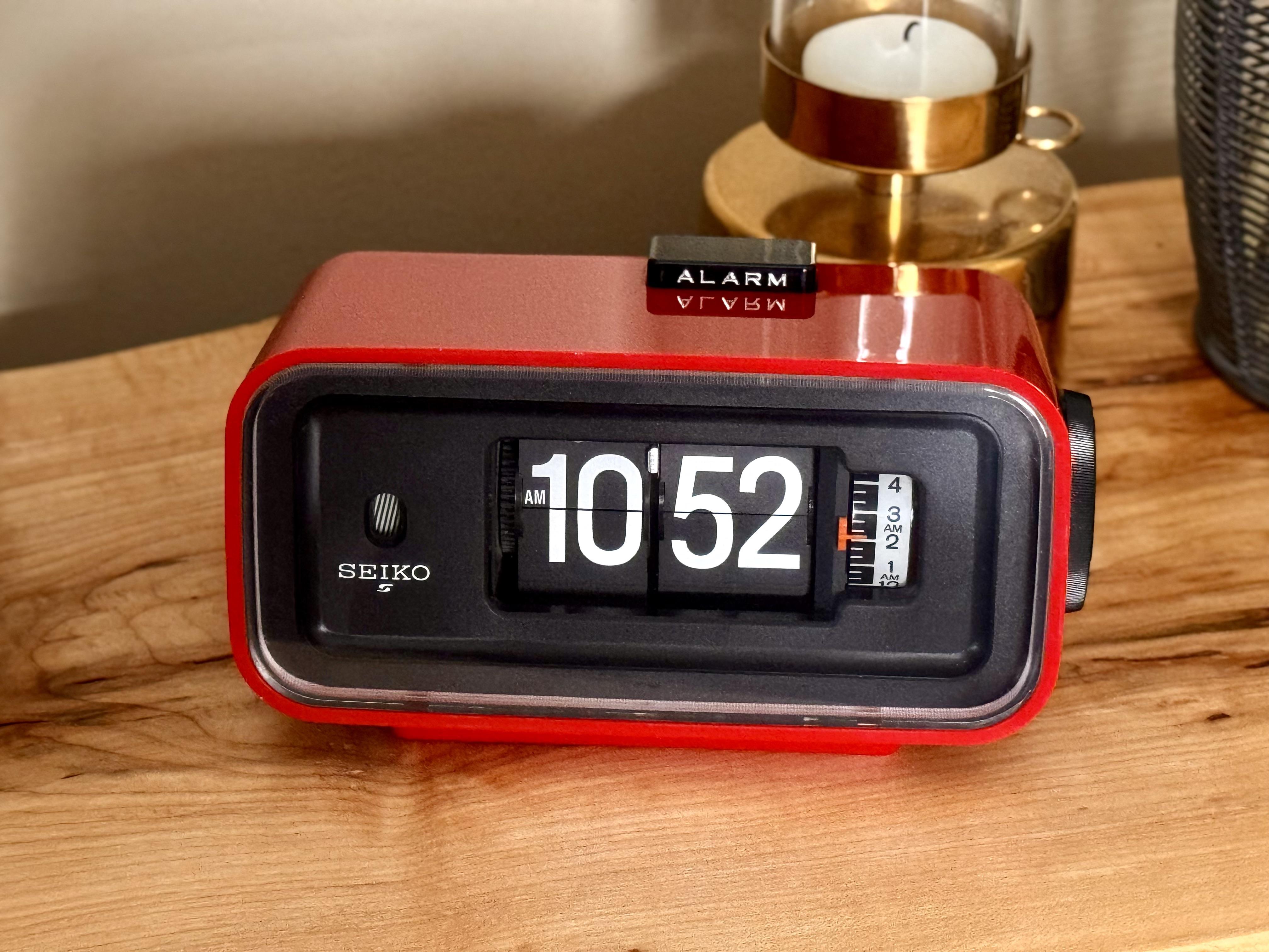 Seiko Flip Clock [DP-662] : r/Seiko