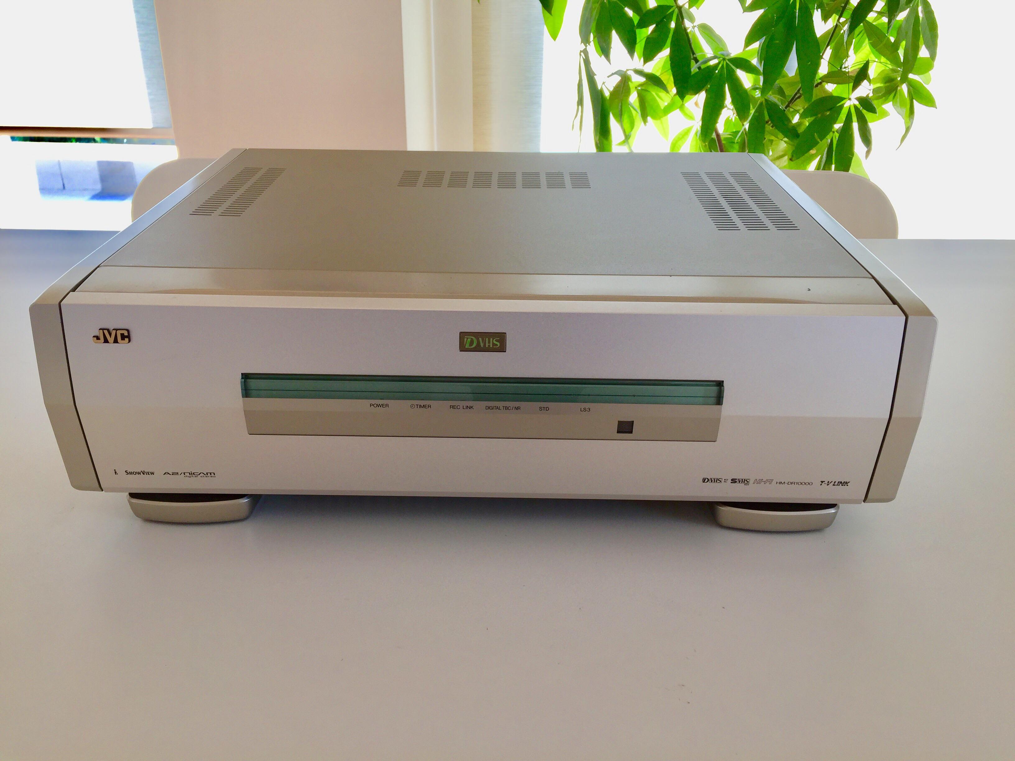 My golden beauty - JVC HM-DR10000 : r/VHS