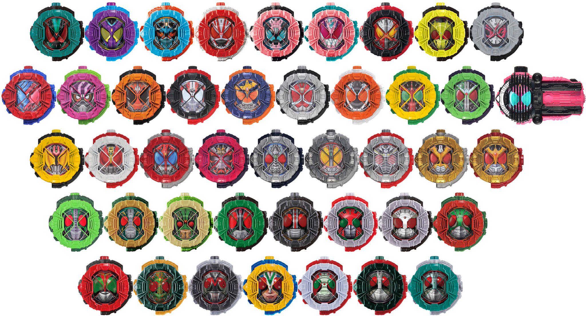 IWAE! All Primary Ridewatches (Ichigo-Zeztz) : r/KamenRider