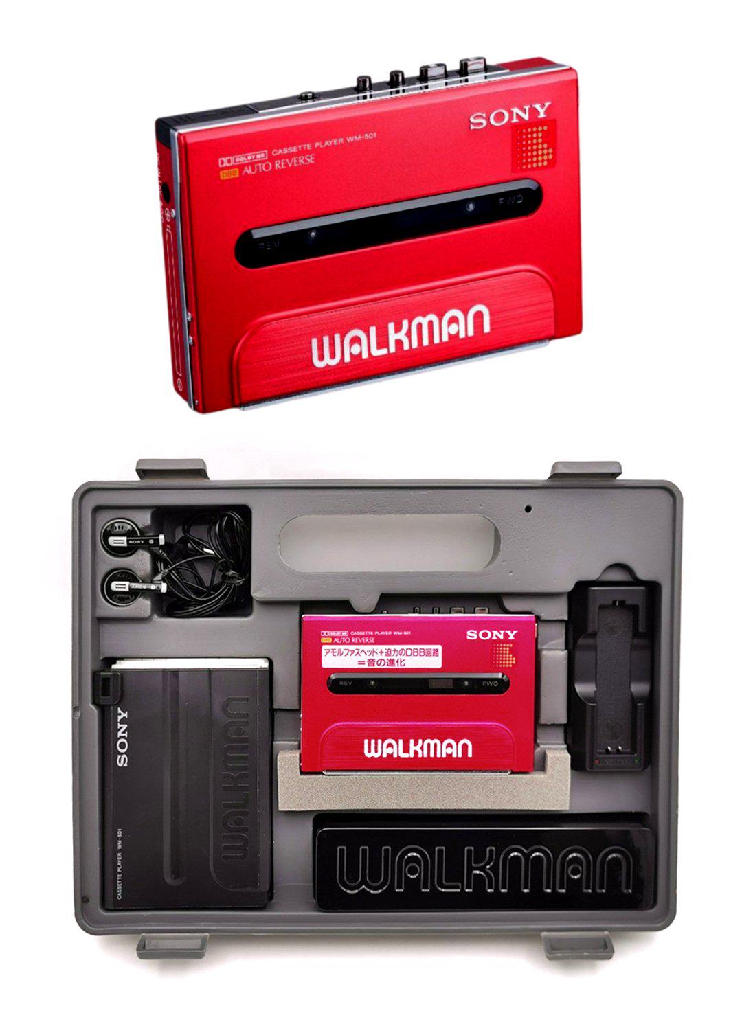 SONY WM-501 ソニー walkman カセットプレーヤー ウォークマン