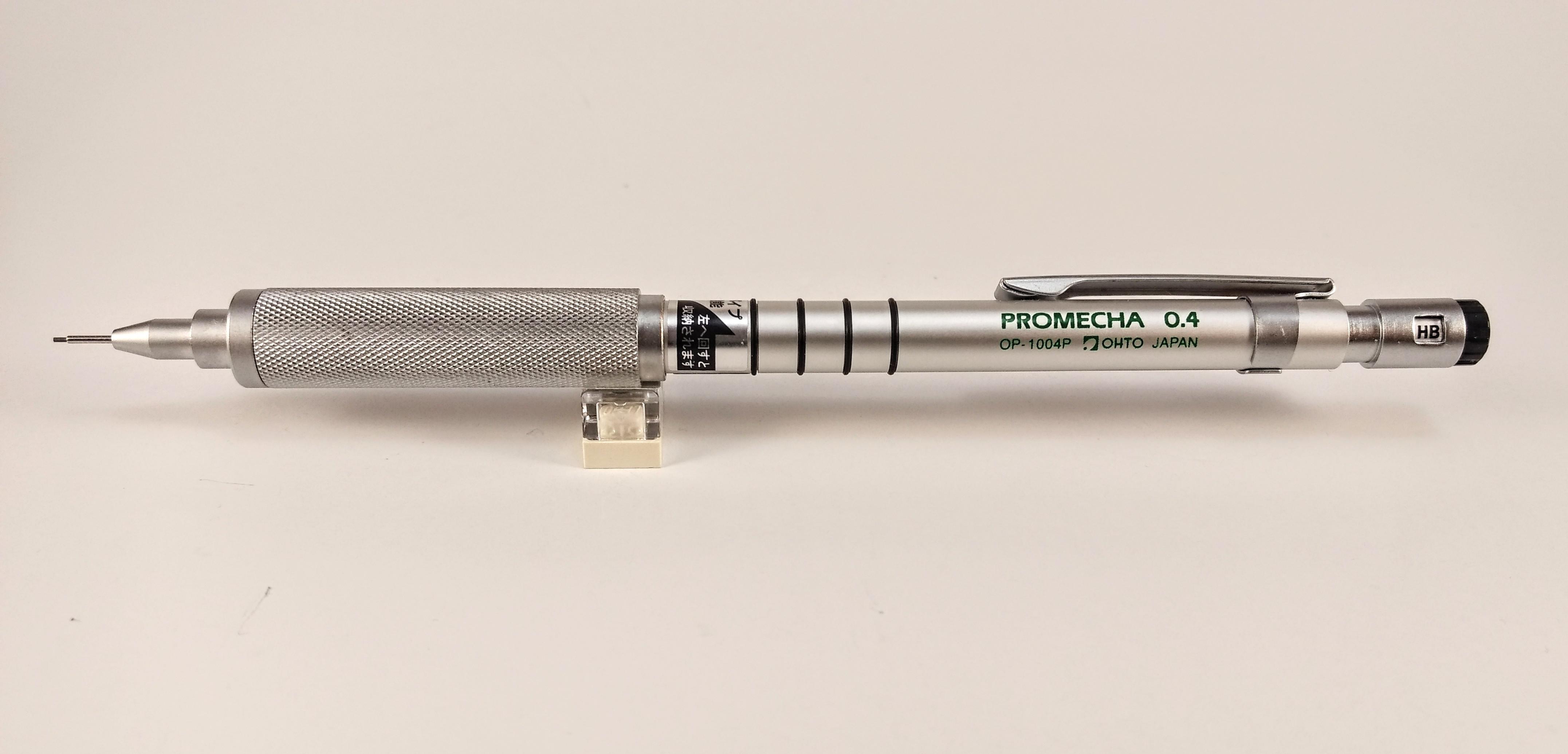 the OHTO Promecha 1000 in 0.4mm : r/mechanicalpencils